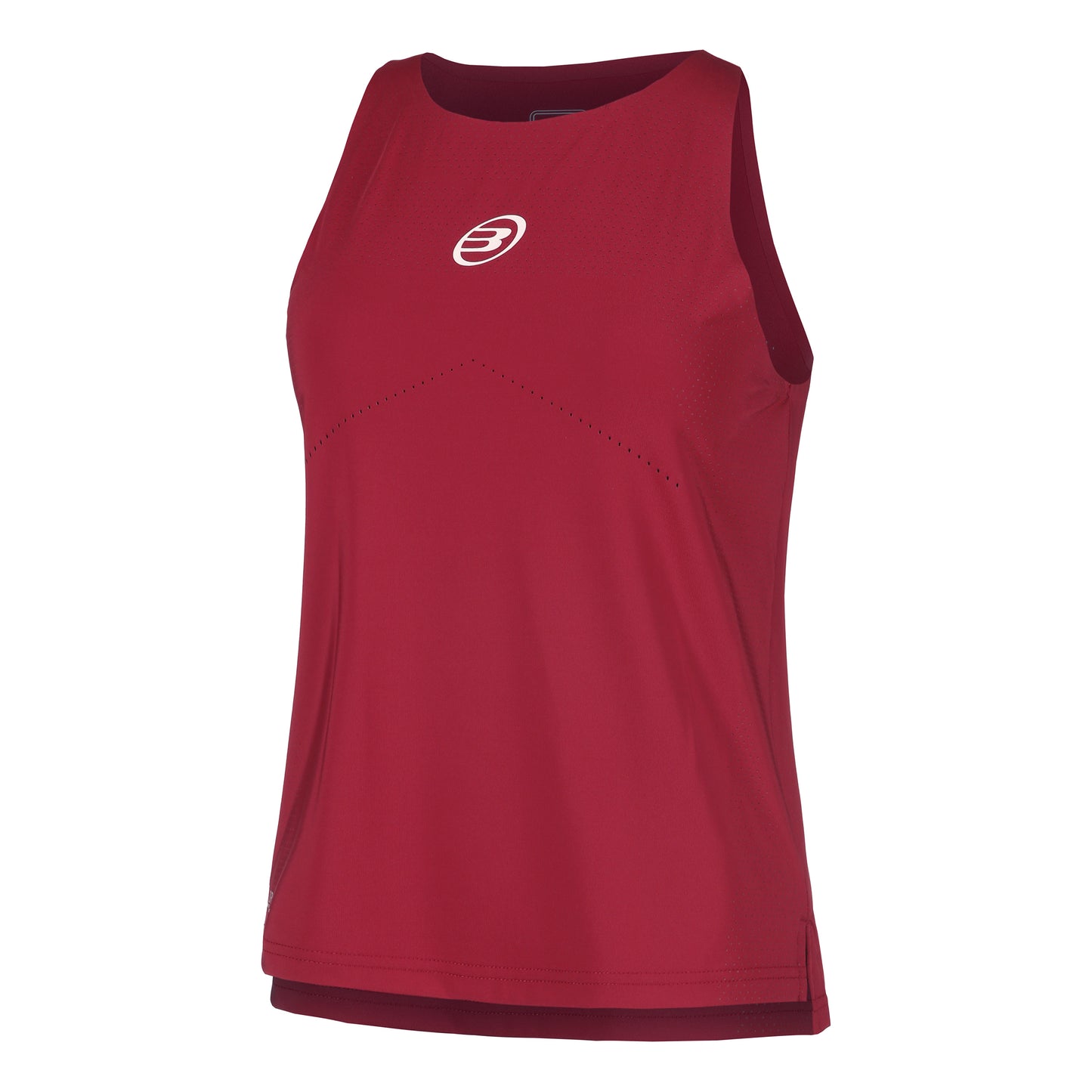 Bullpadel Etico Tank top Kobiety - czerwony,