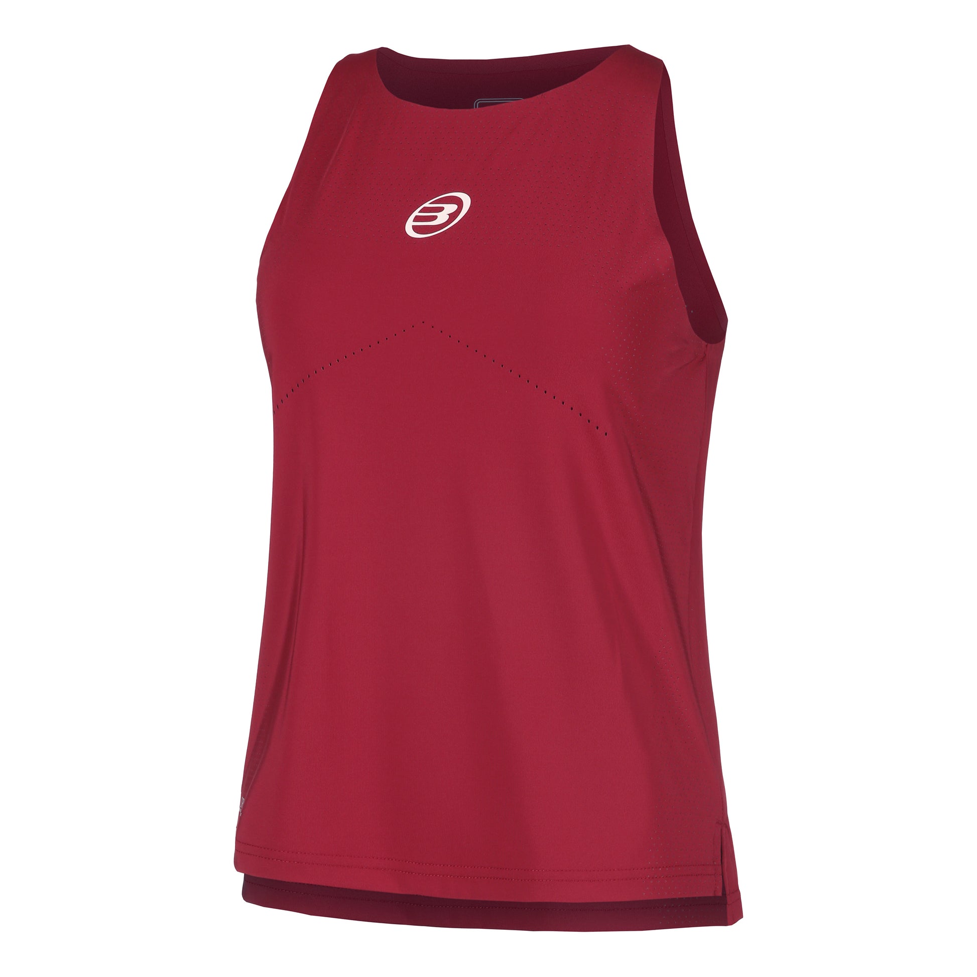 Bullpadel Etico Tank top Kobiety - czerwony,