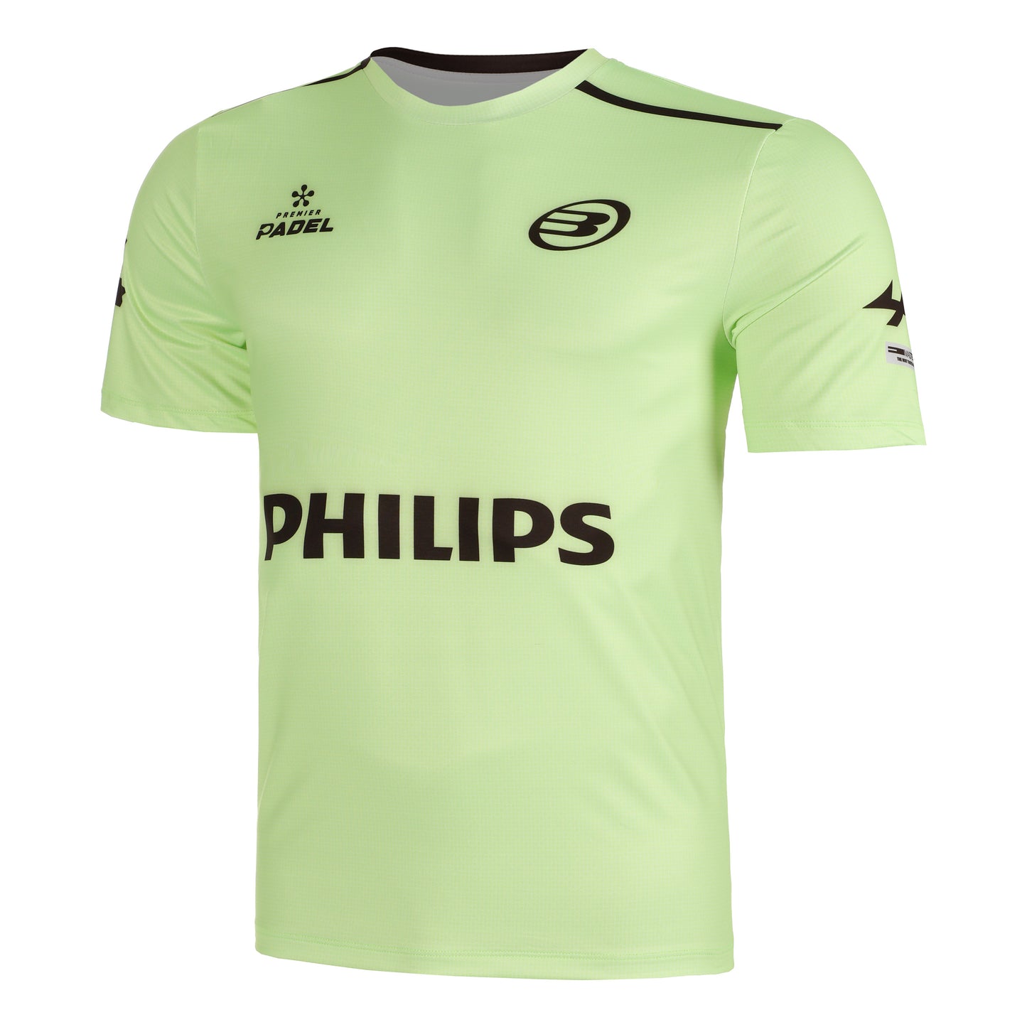 Bullpadel Acilo-Di Nenno Koszulka Mężczyźni-Neonowy Żółty