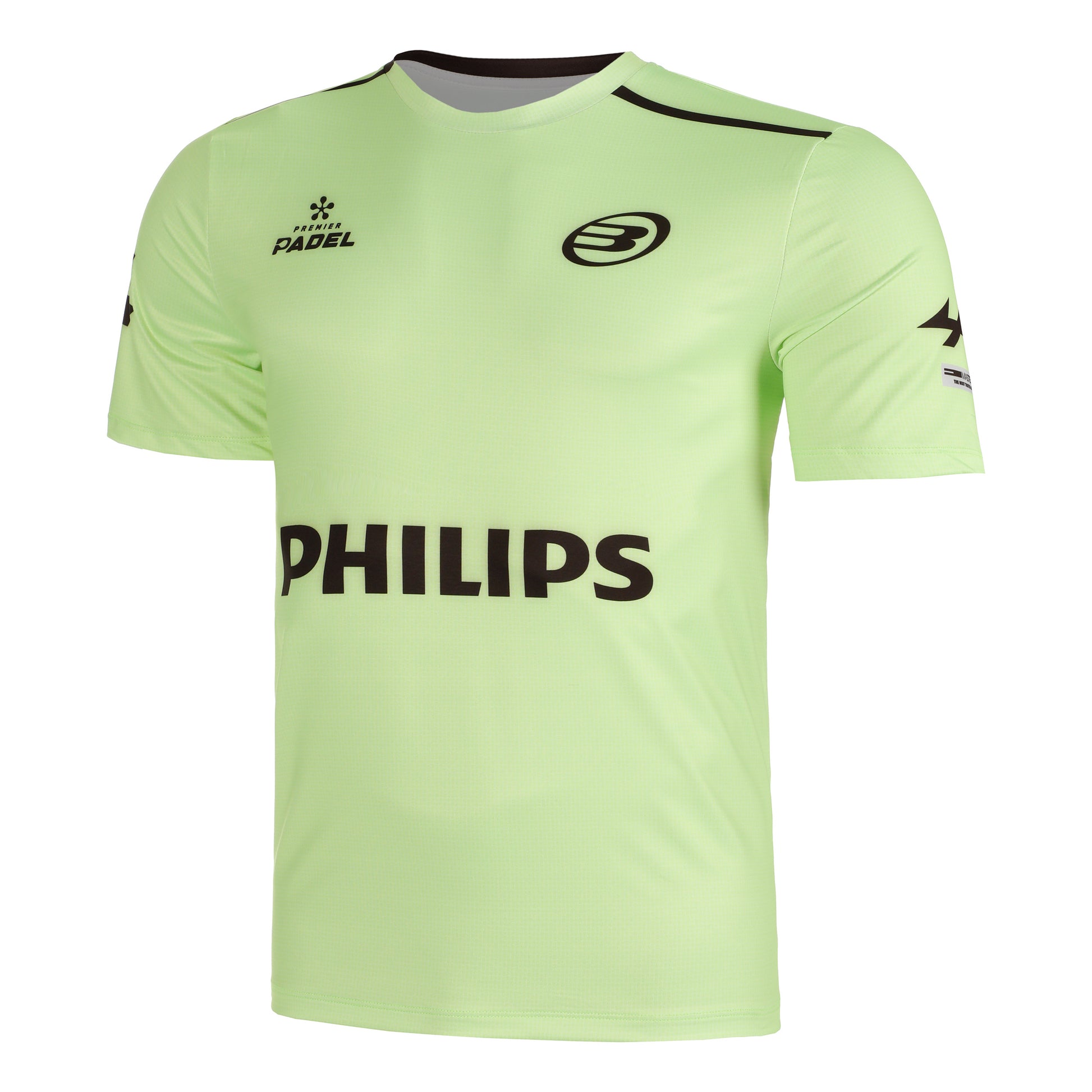 Bullpadel Acilo-Di Nenno Koszulka Mężczyźni-Neonowy Żółty