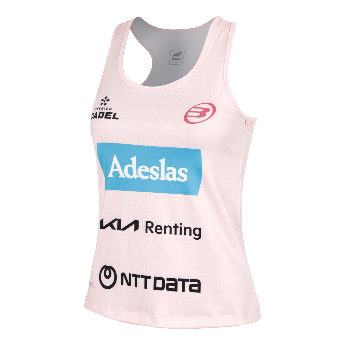 Bullpadel Edrar Tank Top Kobiety-Ciemnoróżowy
