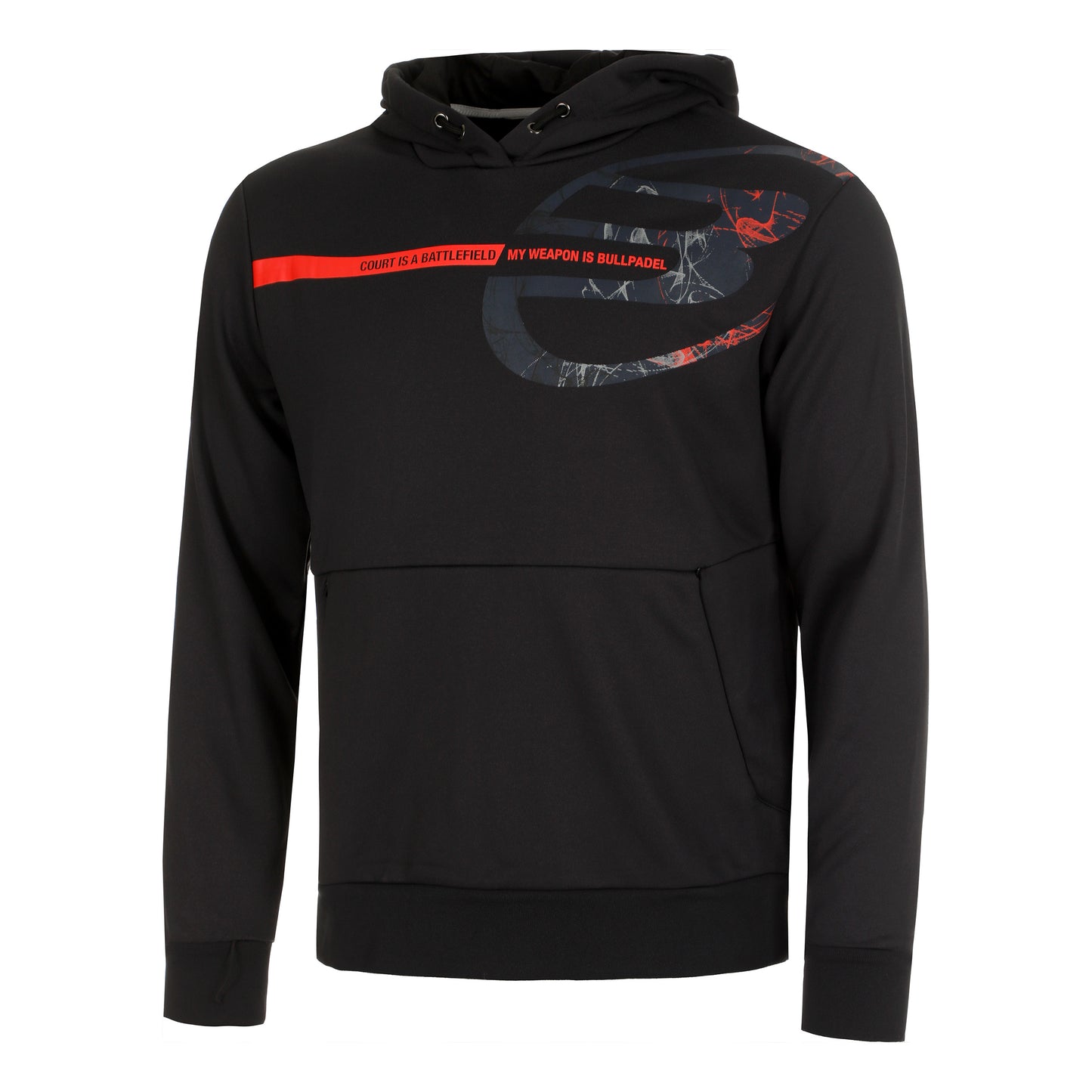 Bullpadel Baiona Bluza Mężczyźni-Antracyt
