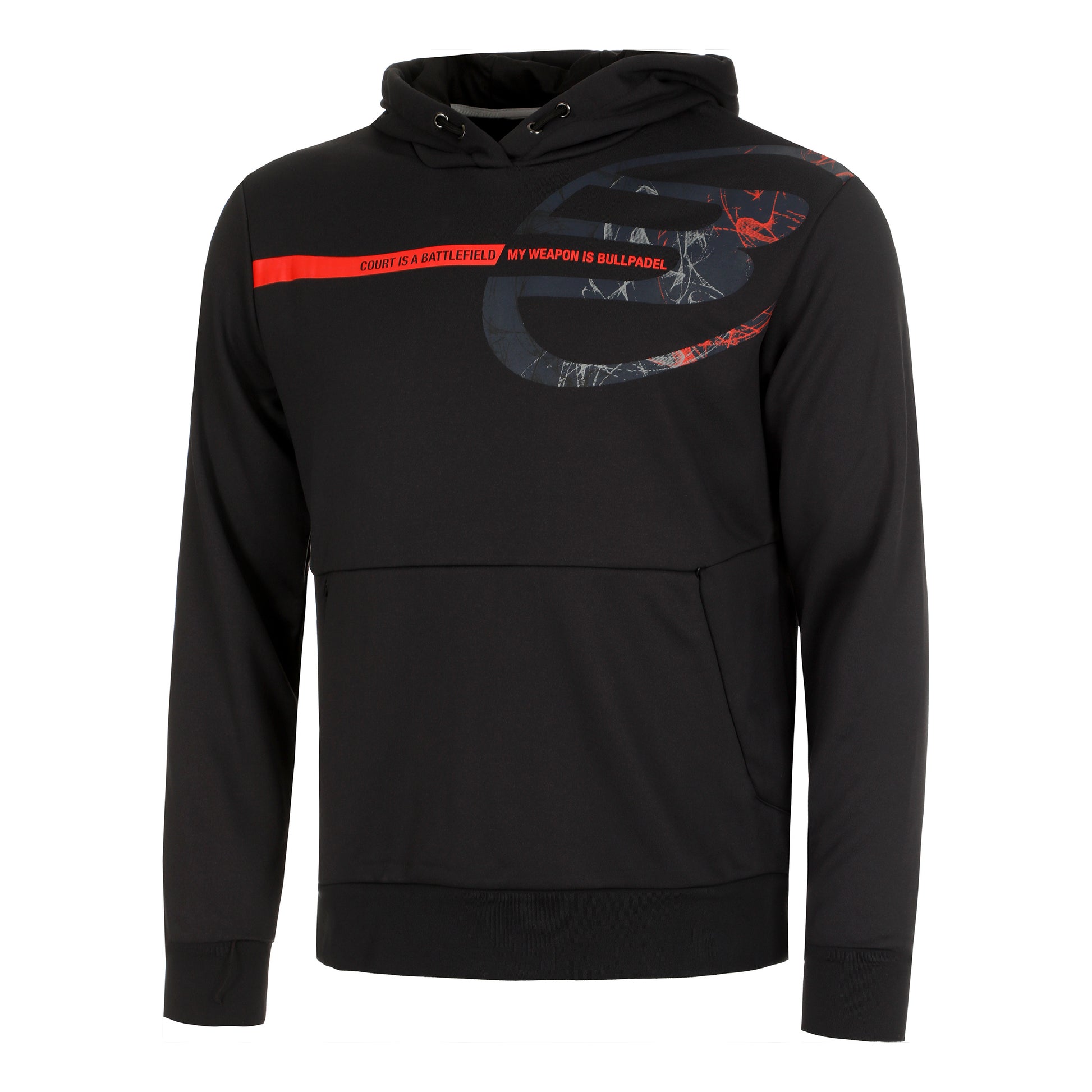 Bullpadel Baiona Bluza Mężczyźni-Antracyt