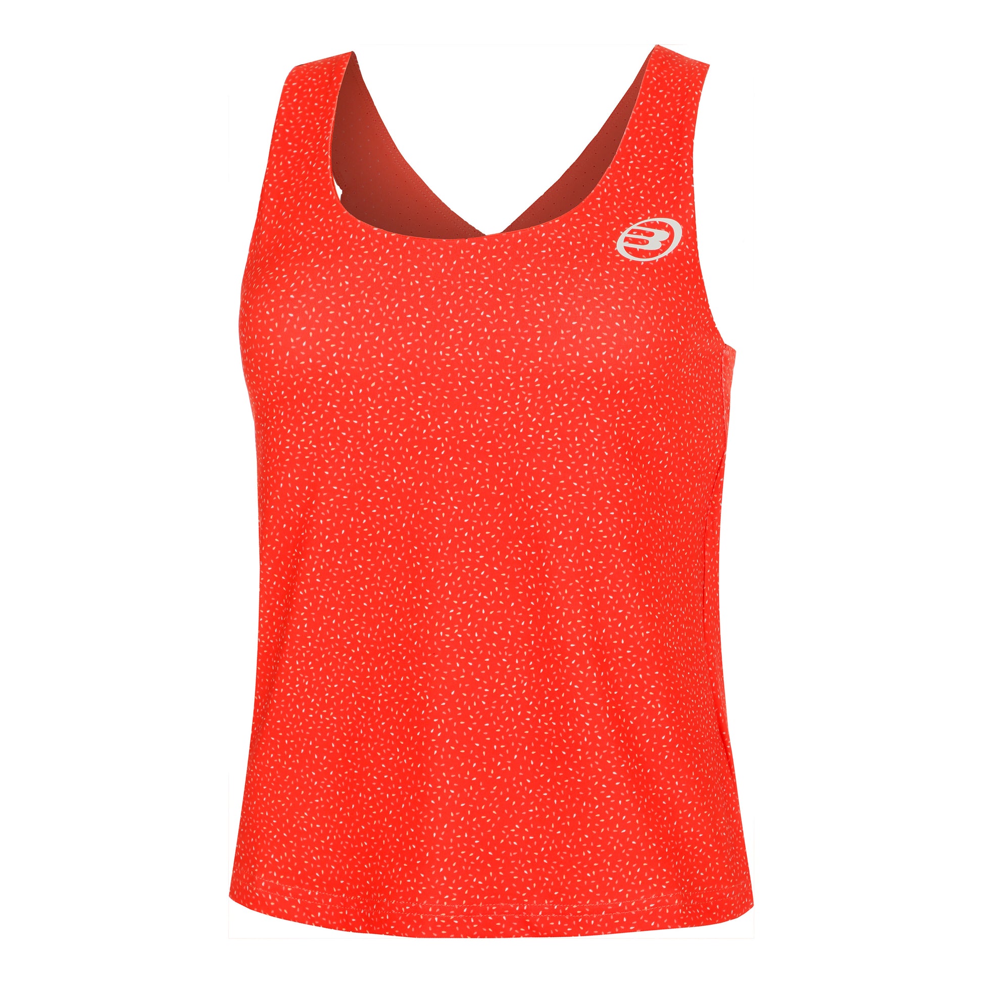 Bullpadel Pipol Tank Top Kobiety-Czerwony