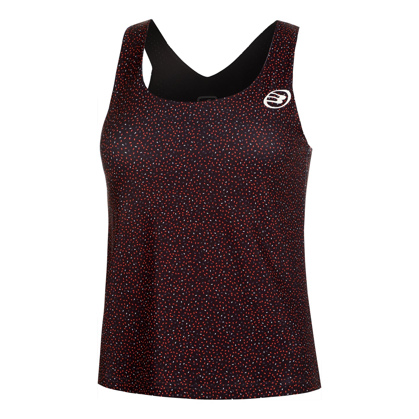 Bullpadel Pipol Tank Top Kobiety-Antracyt
