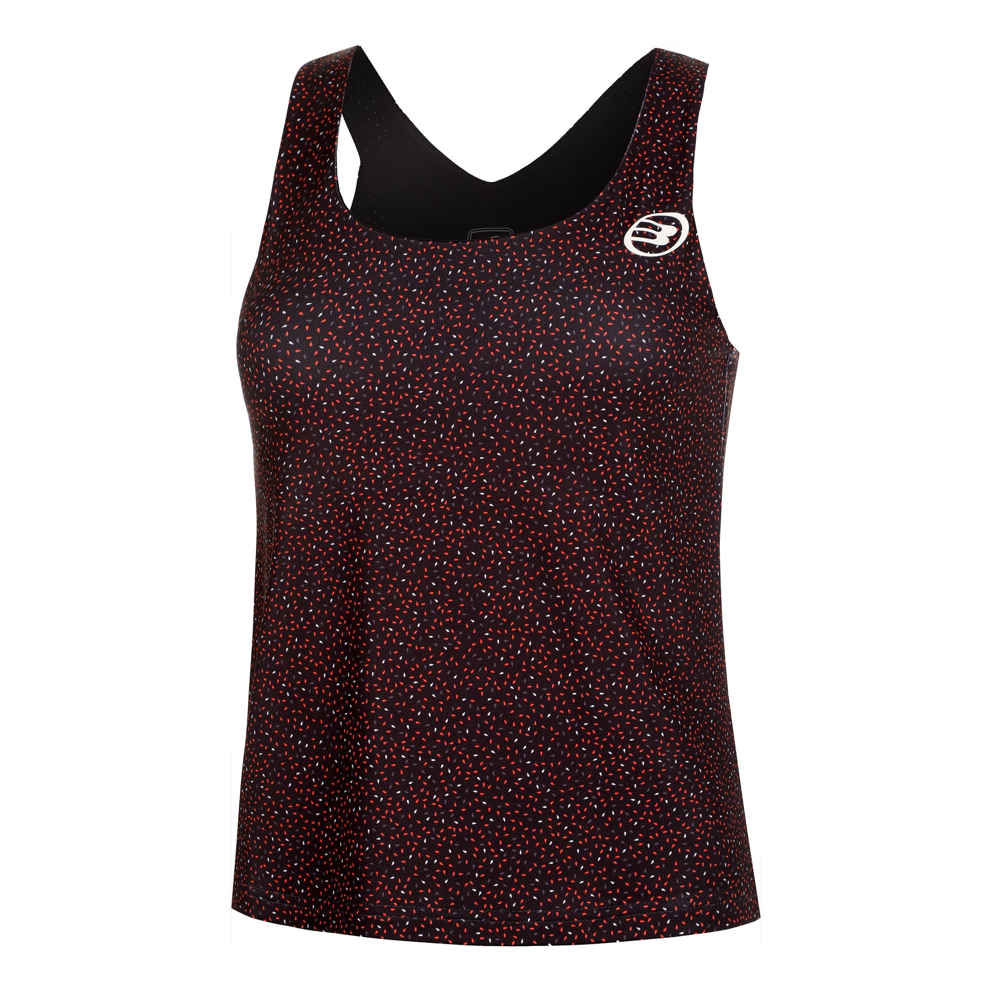 Bullpadel Pipol Tank Top Kobiety-Antracyt