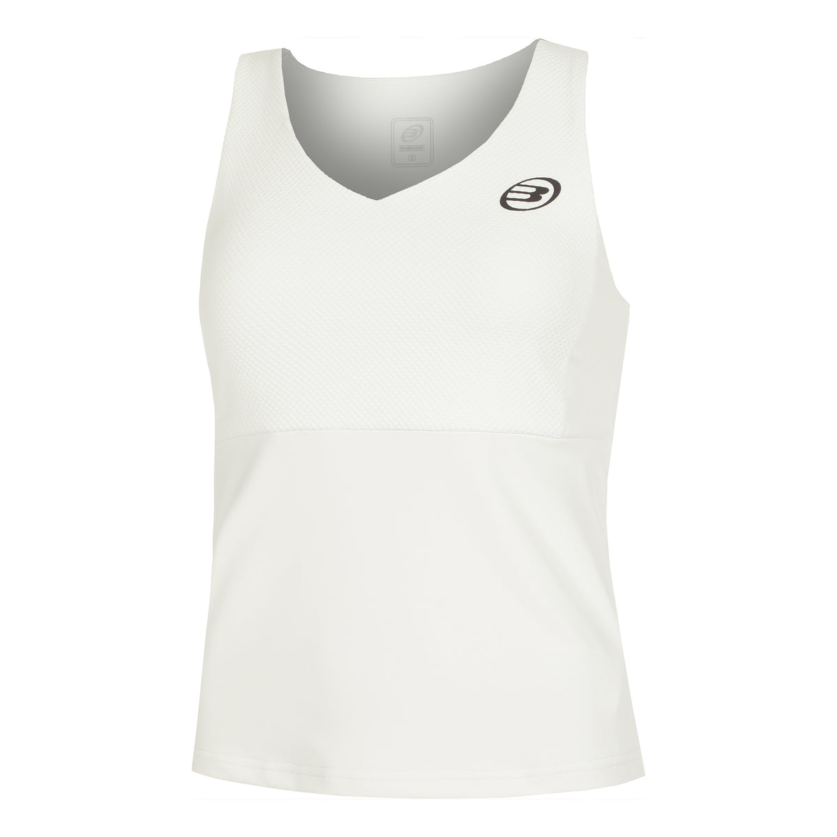 Bullpadel Porru Tank Top Kobiety-Biały