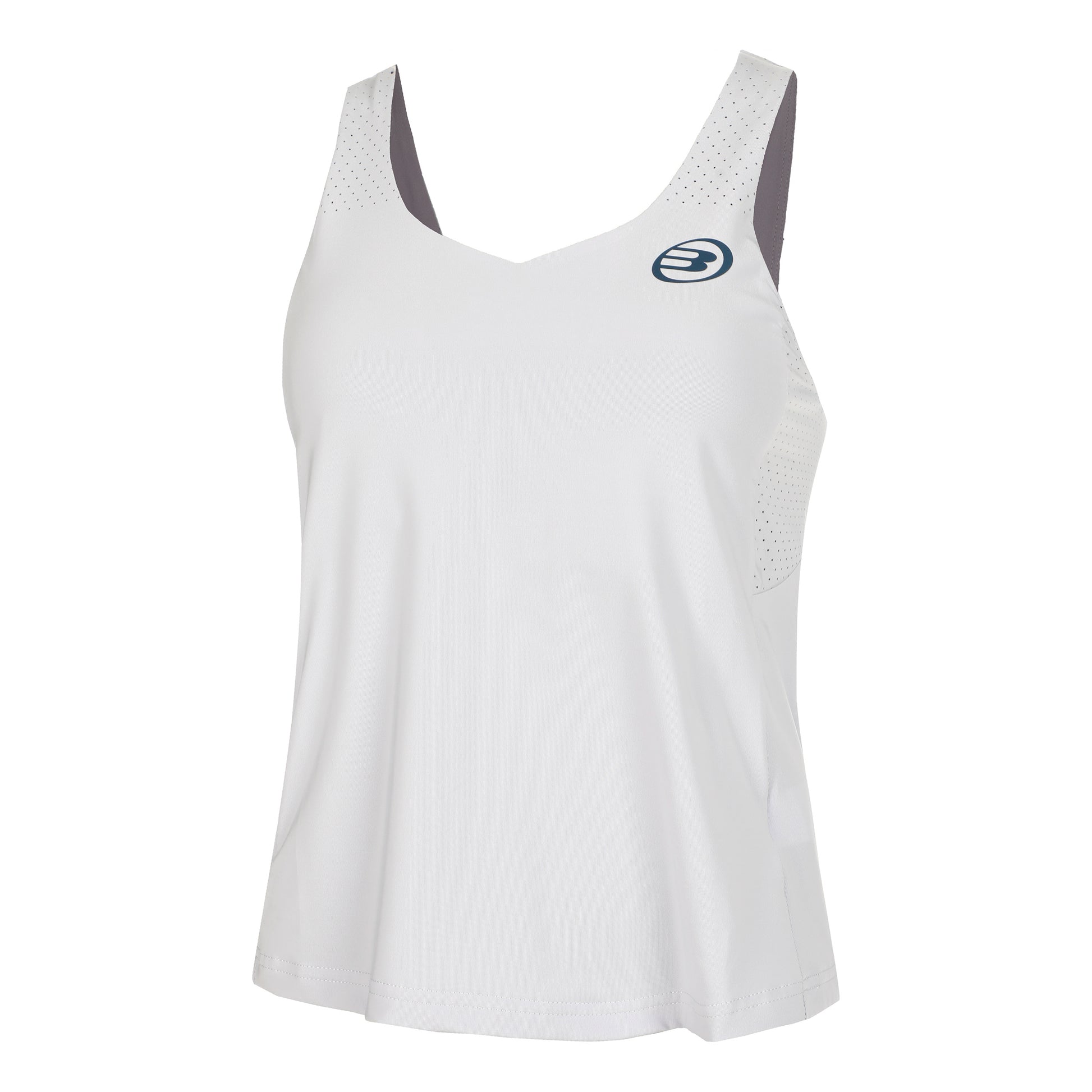 Bullpadel Oroso Tank top Kobiety - niebiesko-szary,