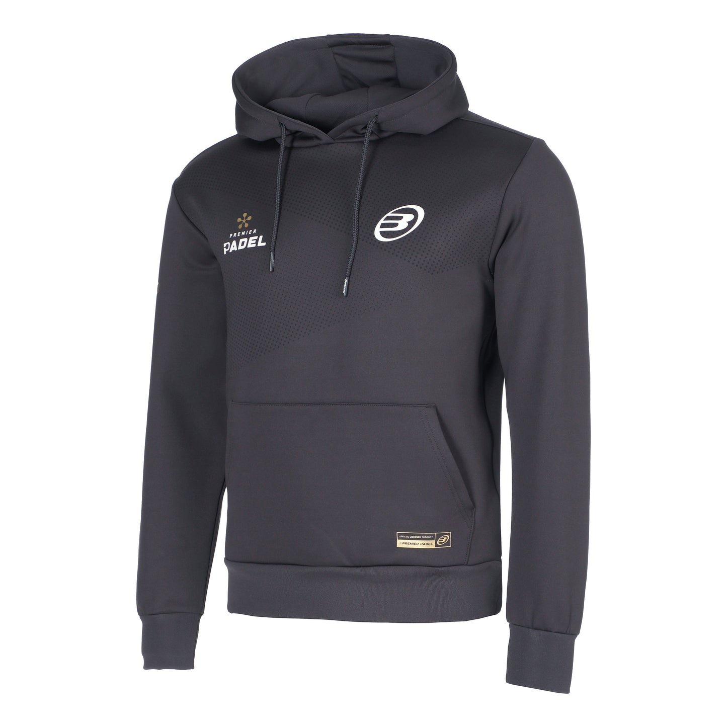 Bullpadel Baque Bluza Mężczyźni - ciemnoszary,