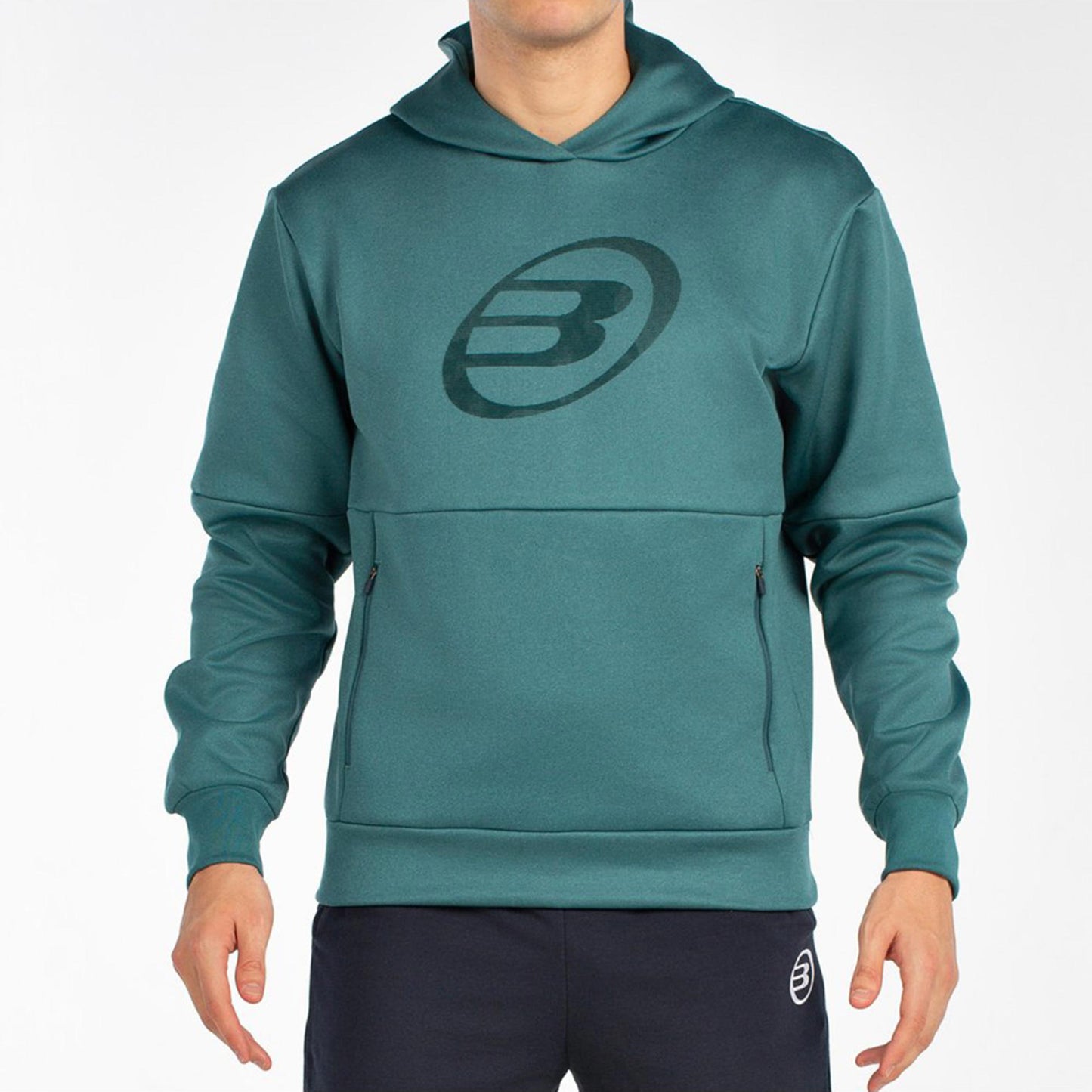 Bullpadel Boyal Bluza Mężczyźni-Ciemnozielony