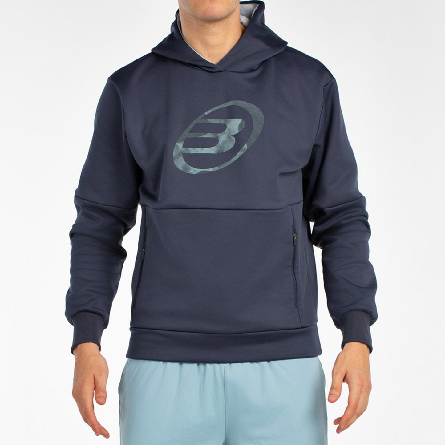 Bullpadel Boyal Bluza Mężczyźni-Niebieski