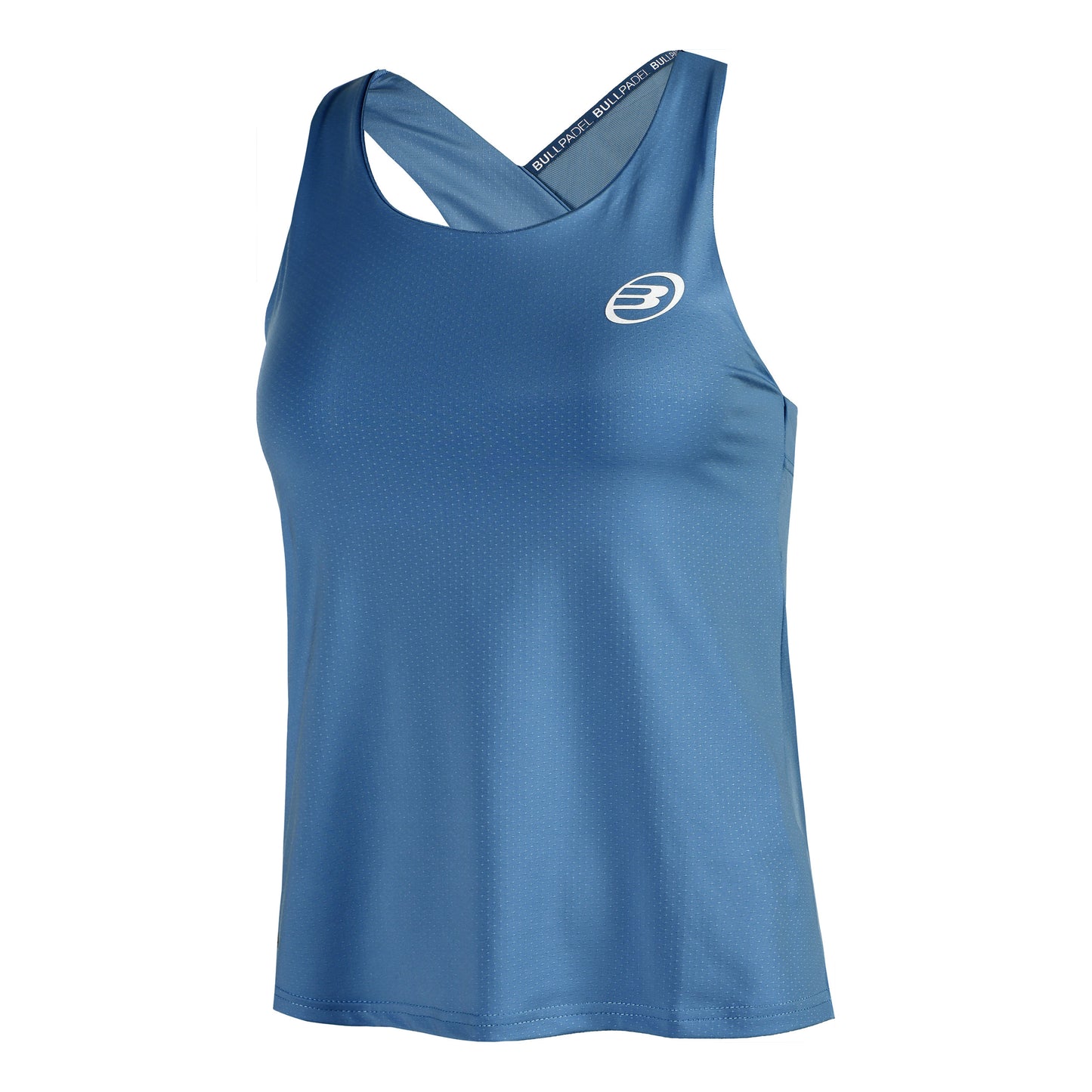 Bullpadel Daca Tank Top Kobiety-Niebieski
