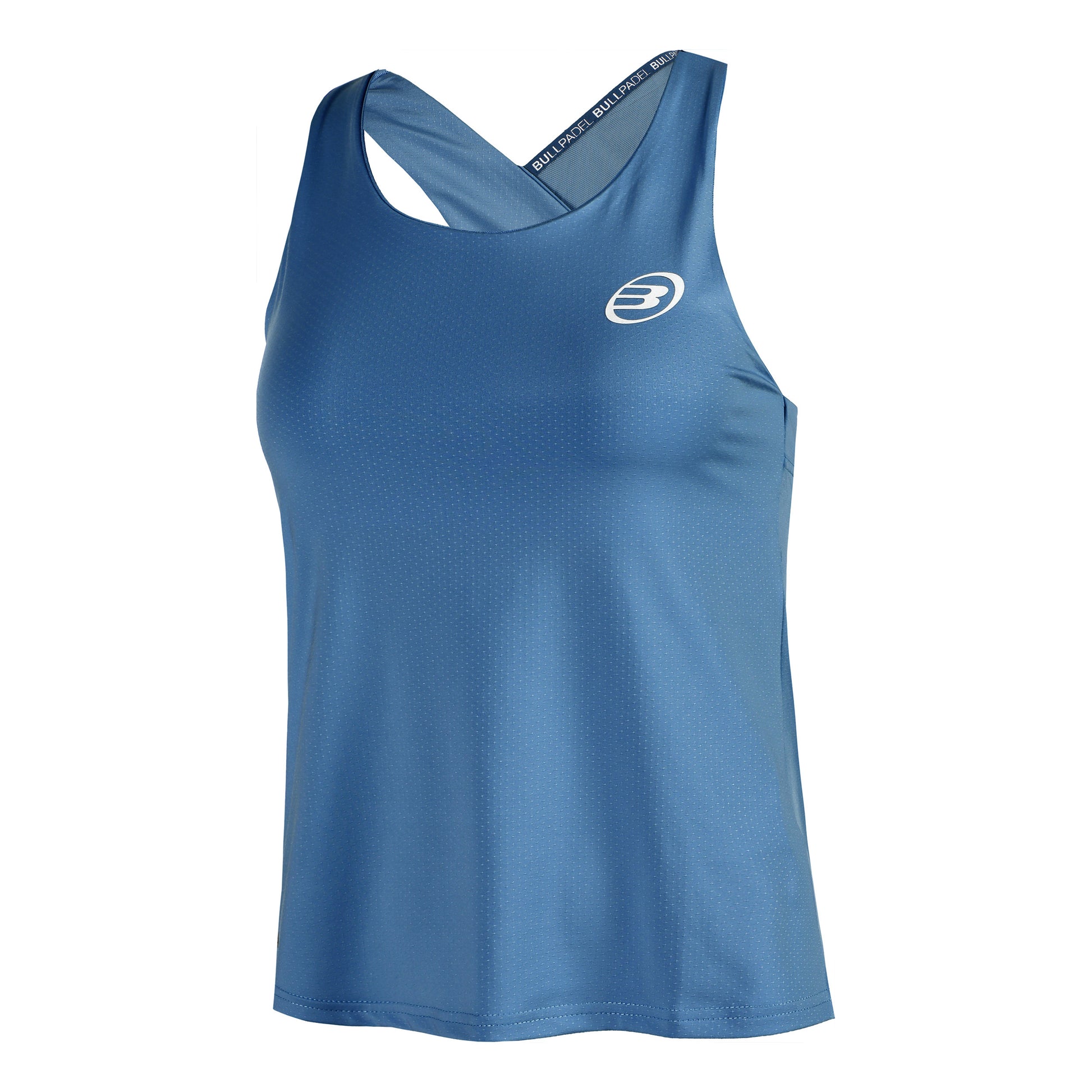 Bullpadel Daca Tank Top Kobiety-Niebieski