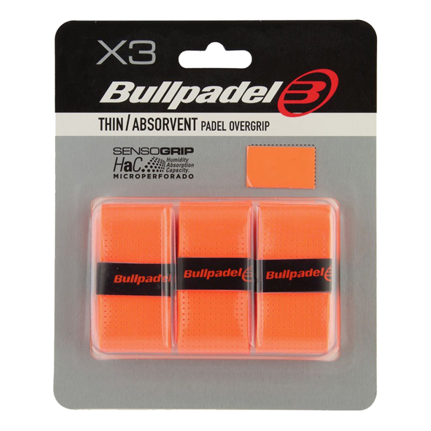 Bullpadel GB-1705 SENSO ABSORBENT-Pomarańczowy