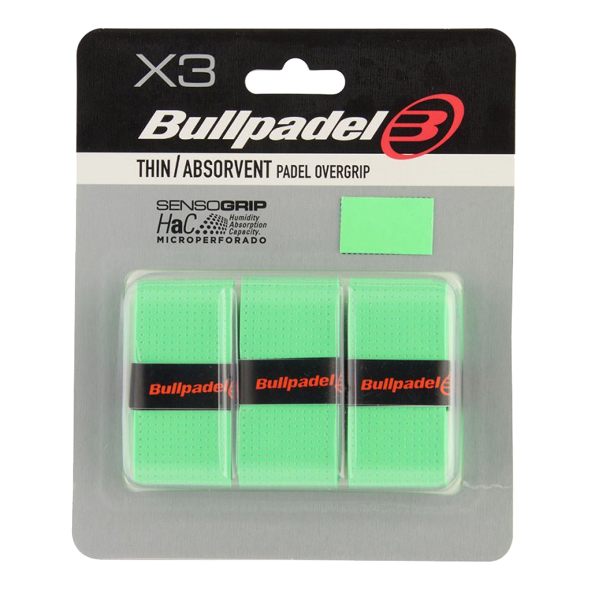 Bullpadel GB-1705 SENSO ABSORBENT-Zieleń