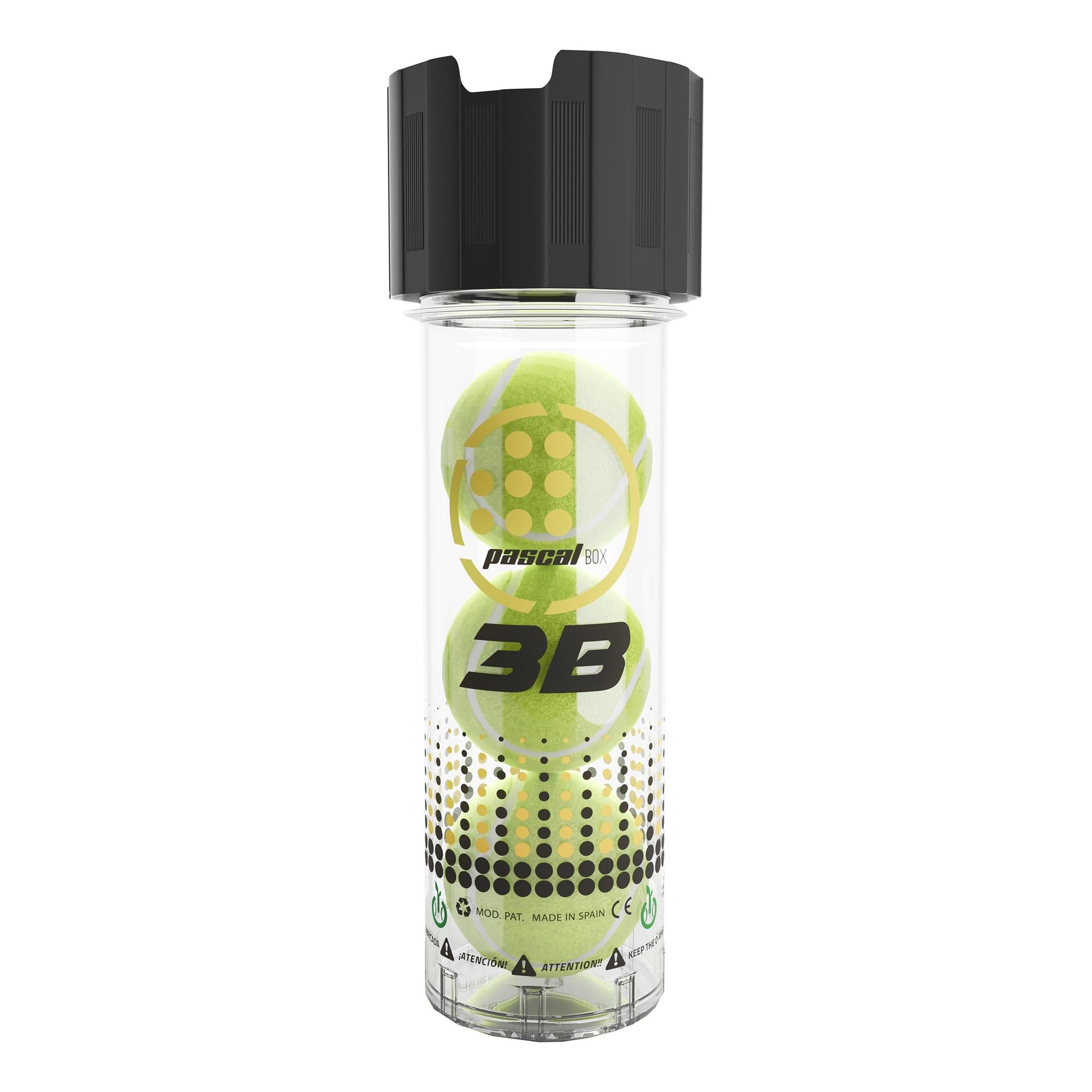 Bullpadel Generator Sprężonego Powietrza-Czarny