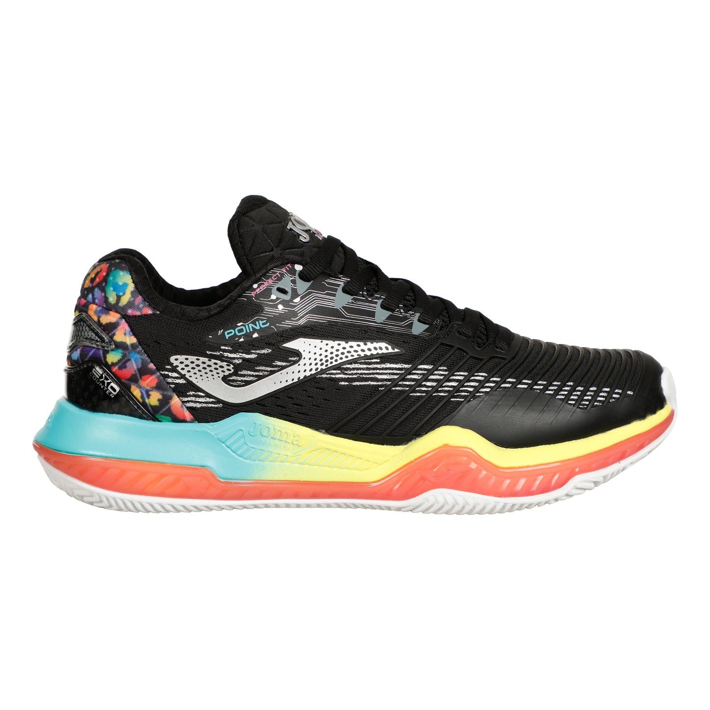 Joma Point buty do tenisa ziemnego Kobiety - czarny,