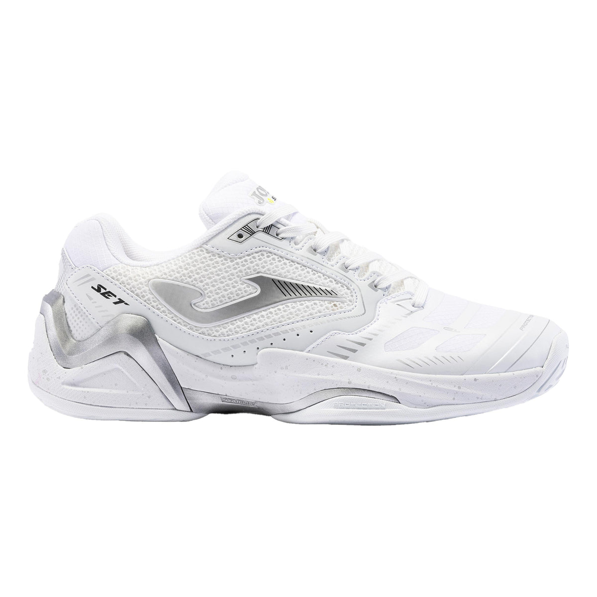 Joma Set buty do tenisa ziemnego Unisex - biały,
