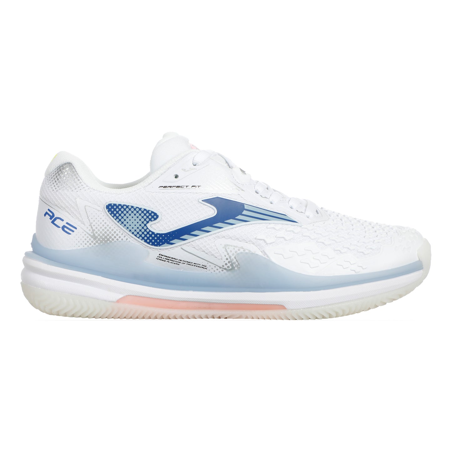Joma Ace Buty Do Tenisa Ziemnego Kobiety-Biały