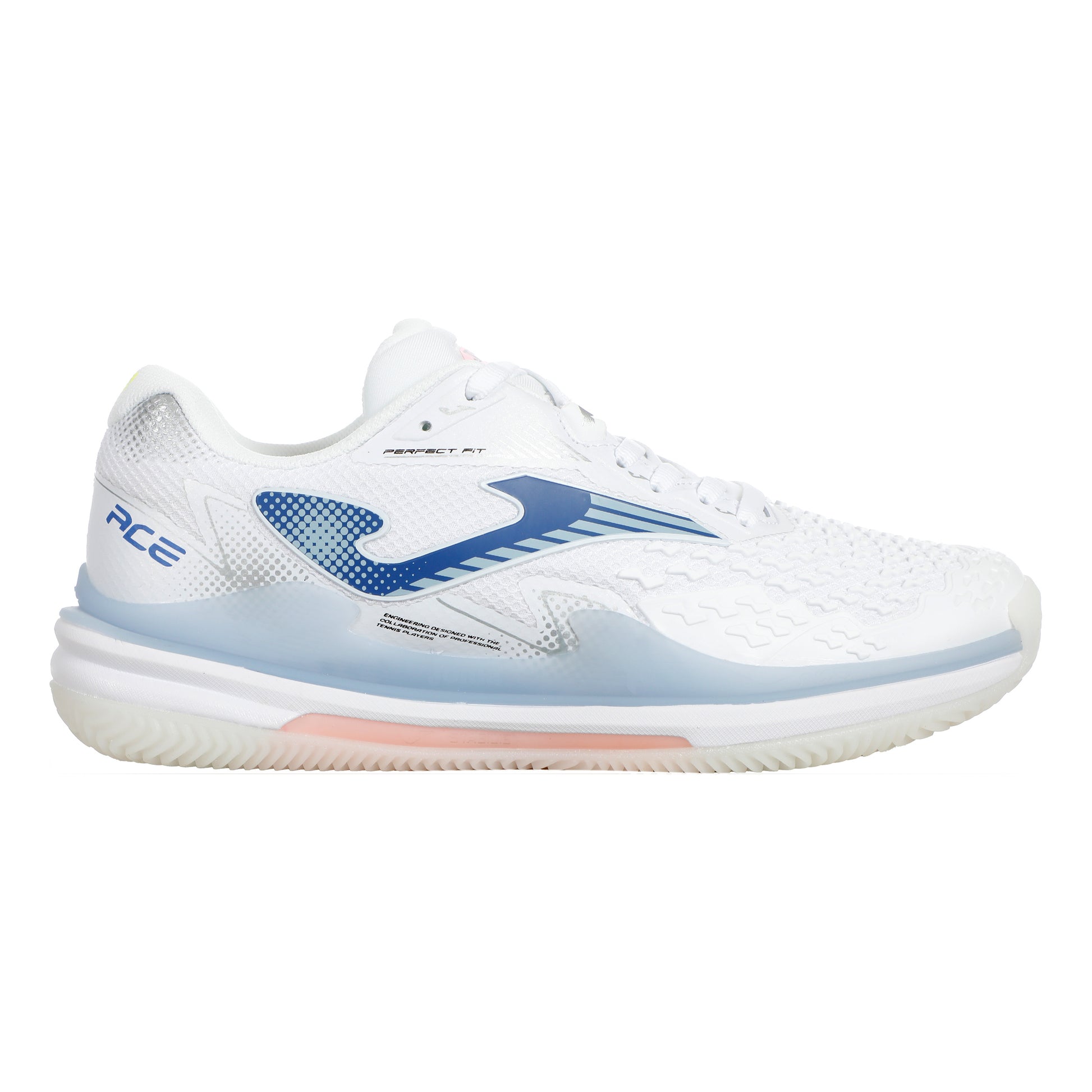 Joma Ace Buty Do Tenisa Ziemnego Kobiety-Biały