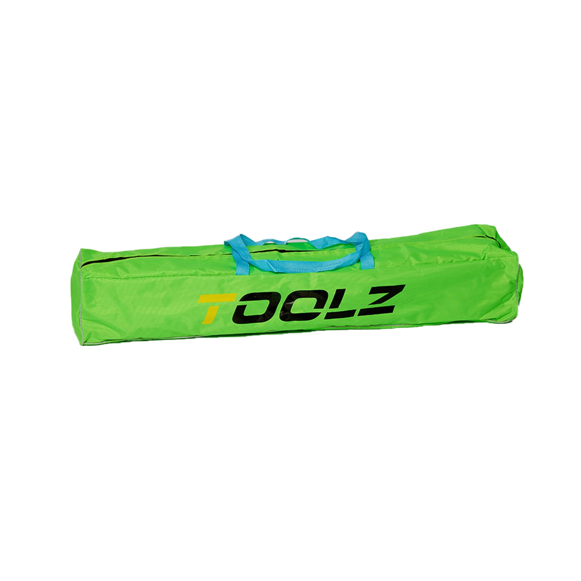 TOOLZ Kids Net 3m (2in1) Siatka Tenisowa-Zieleń,Czarny
