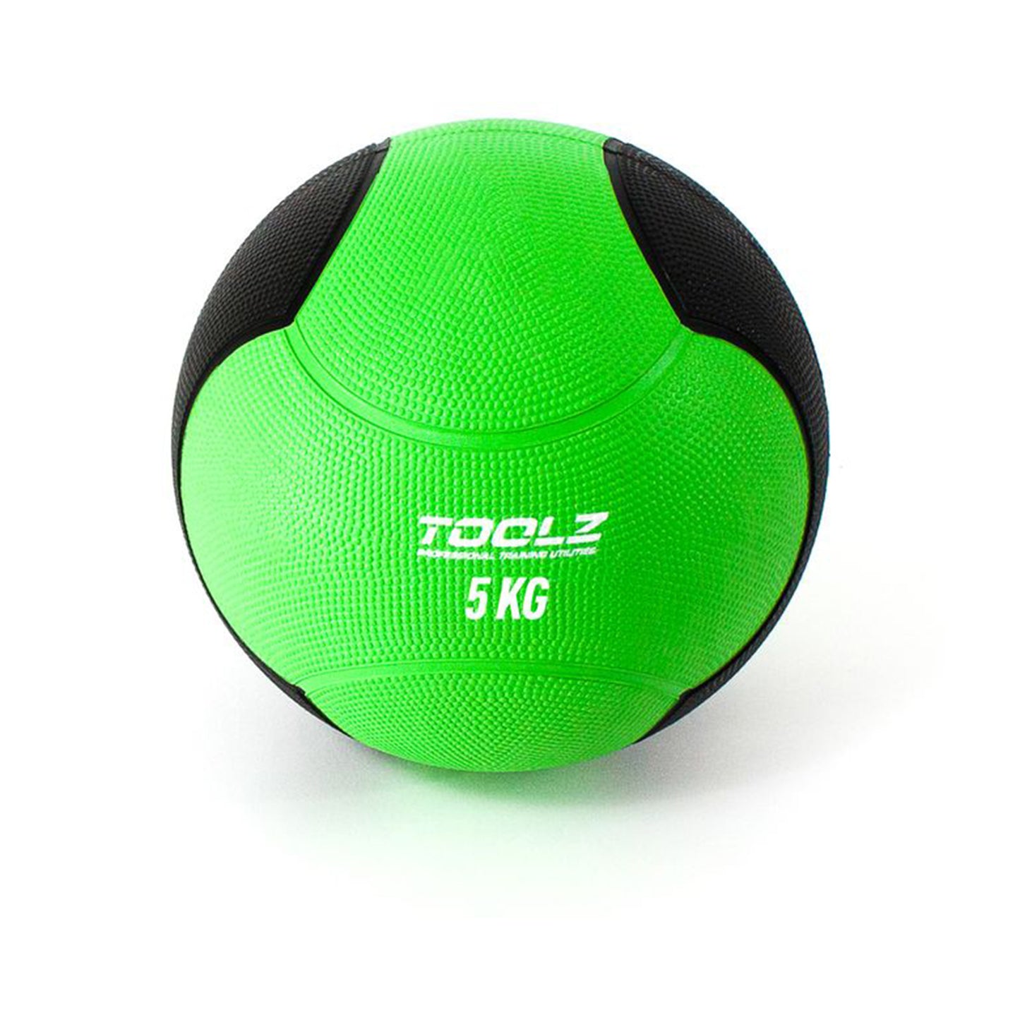 TOOLZ 5kg Piłka Lekarska-Zieleń,Czarny
