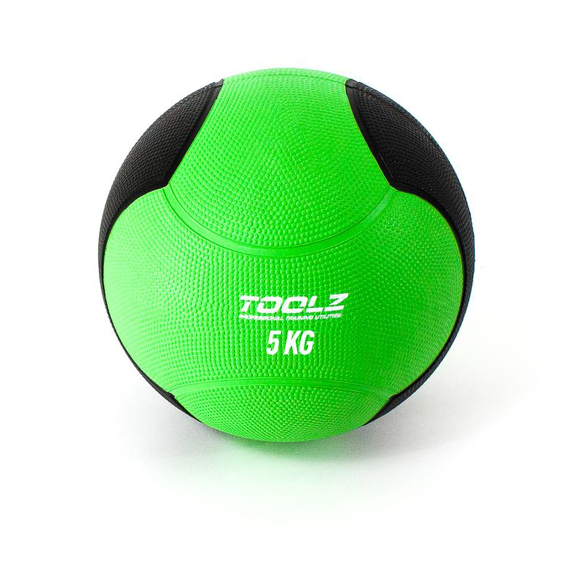 TOOLZ 5kg Piłka Lekarska-Zieleń,Czarny