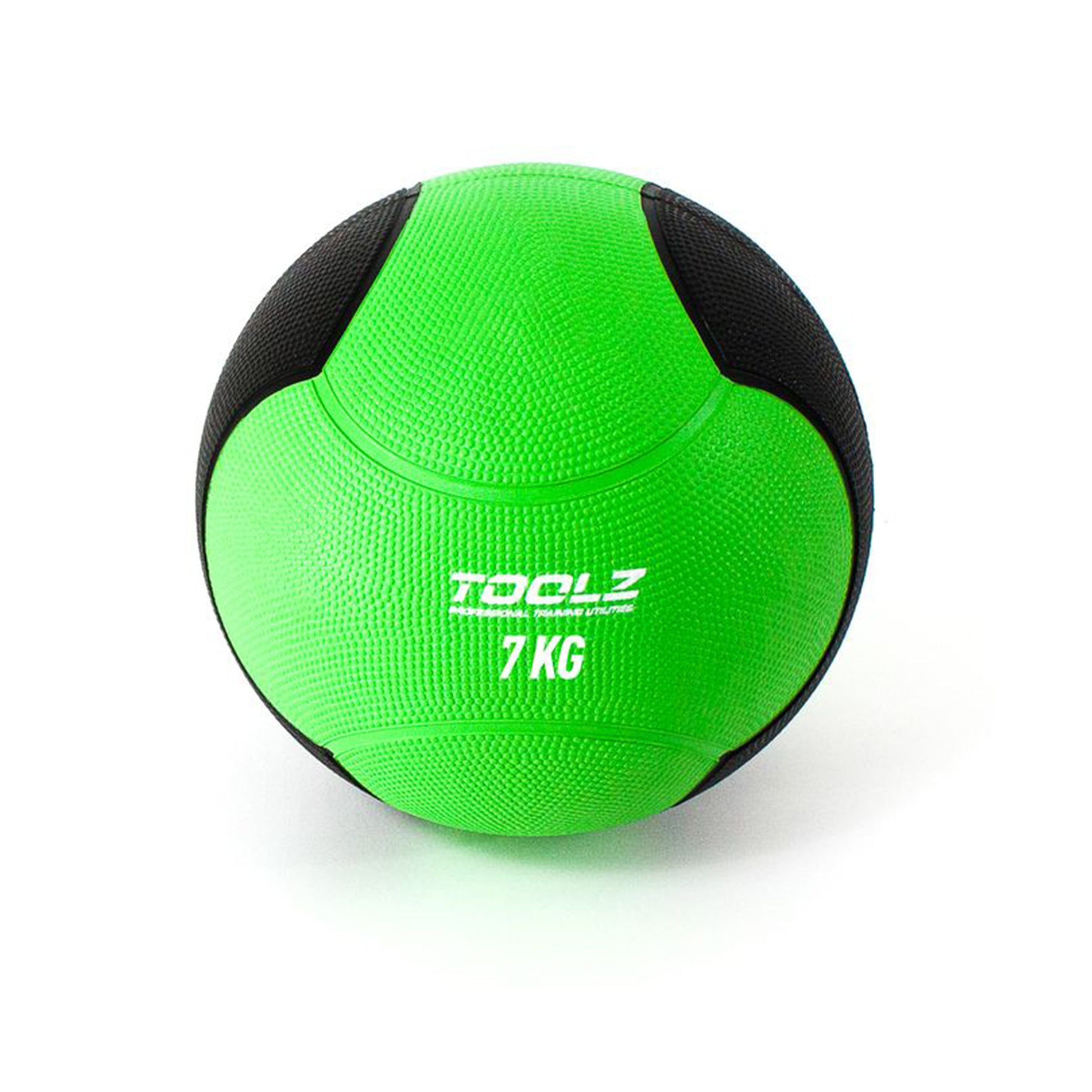 TOOLZ 7kg Piłka Lekarska-Zieleń,Czarny