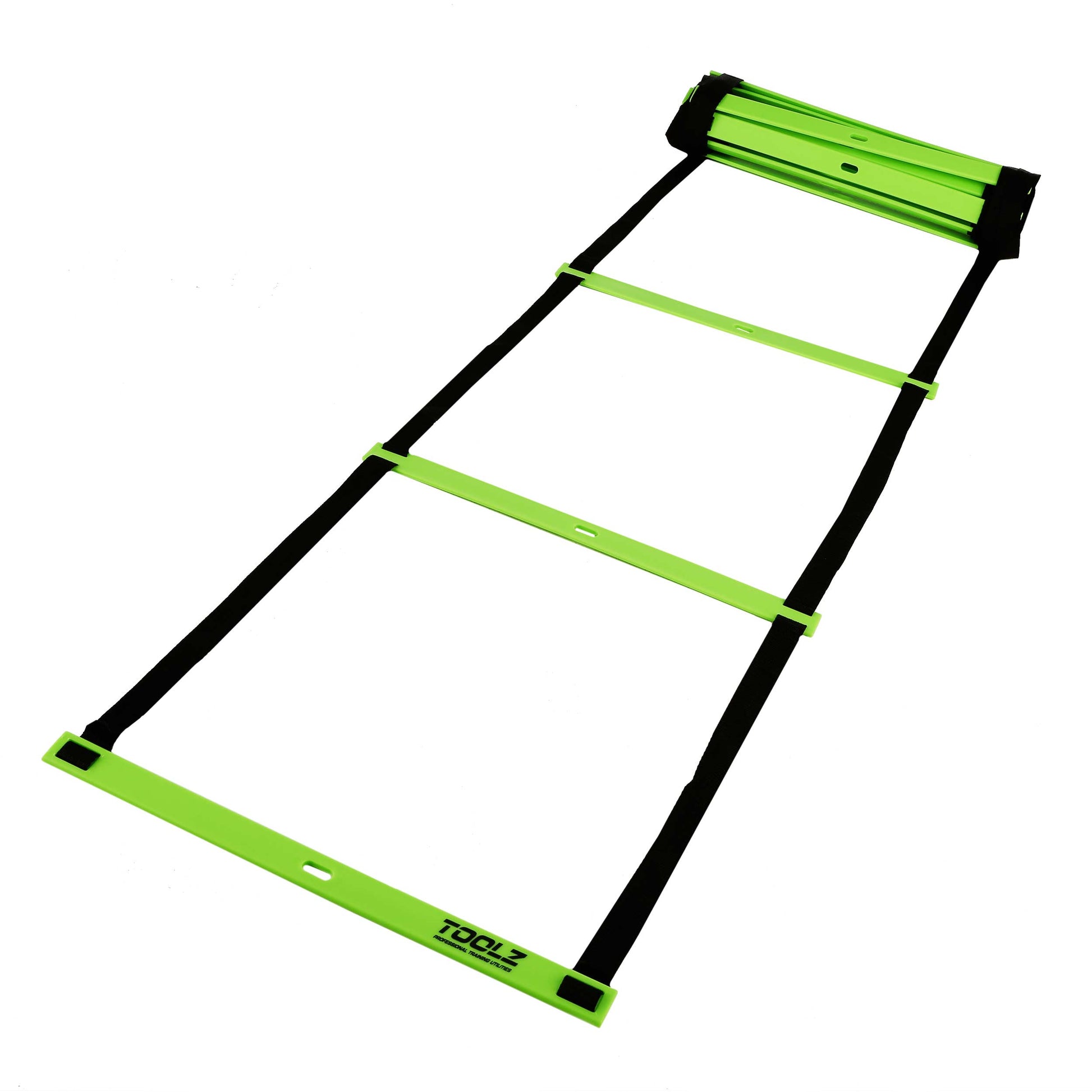 TOOLZ Power Ladder 2m Drabinka Koordynacyjna-Zieleń,Czarny