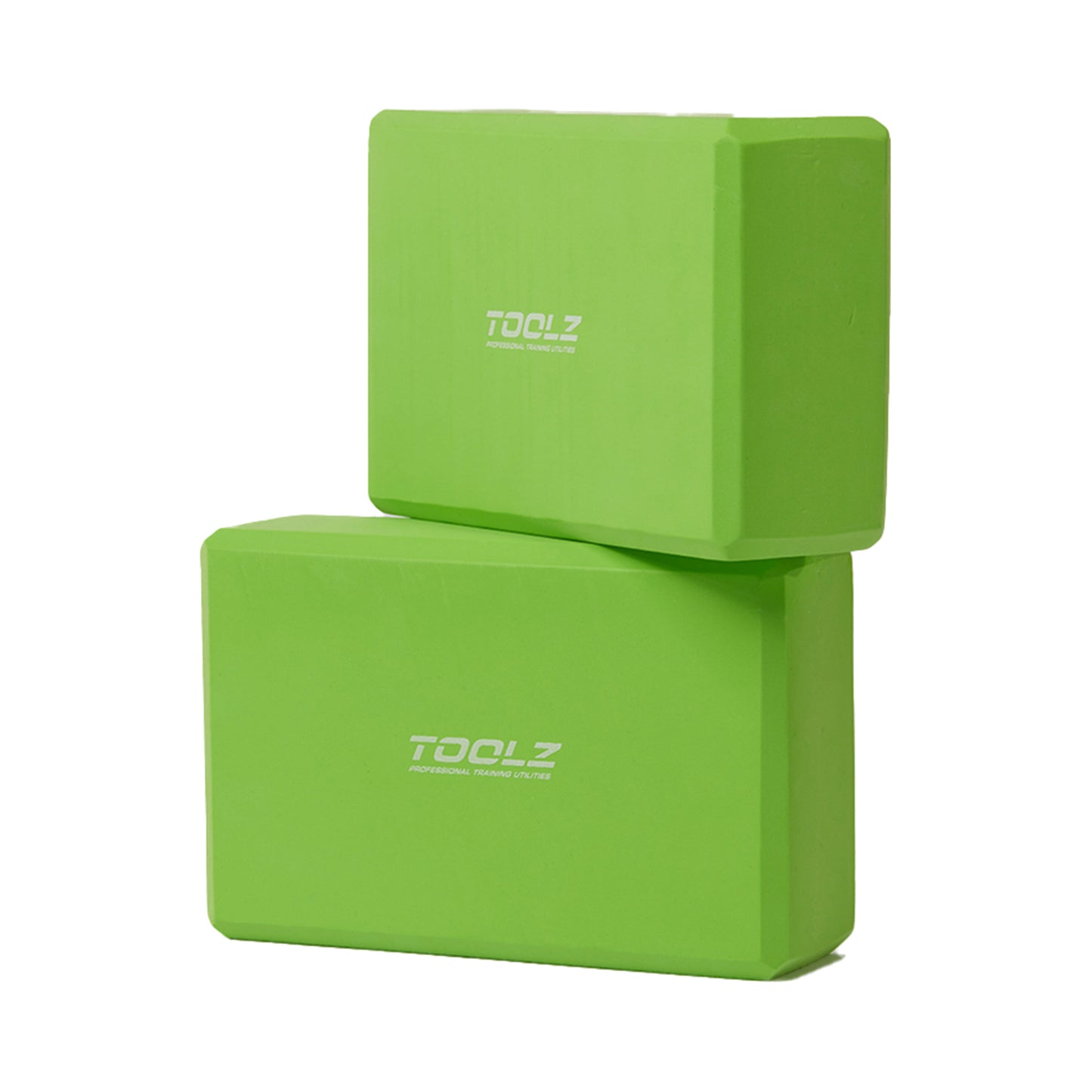 TOOLZ Yoga Block - (made of EVA Foam) Mata do jogi -zieleń
