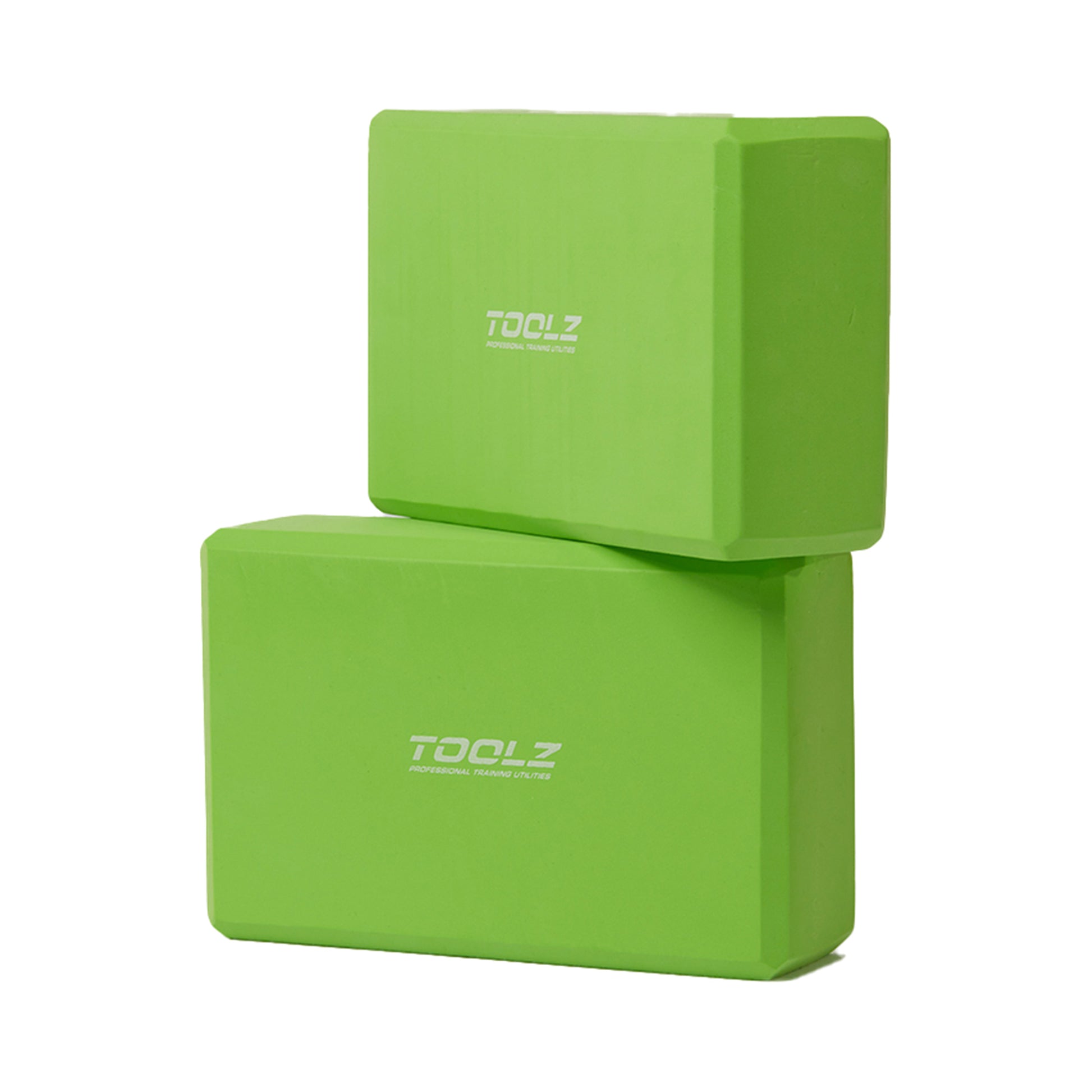 TOOLZ Yoga Block - (made of EVA Foam) Mata do jogi -zieleń