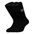 Tamio Tech Crew Skarpety sportowe Opakowanie 3 szt. Unisex - czarny, biały