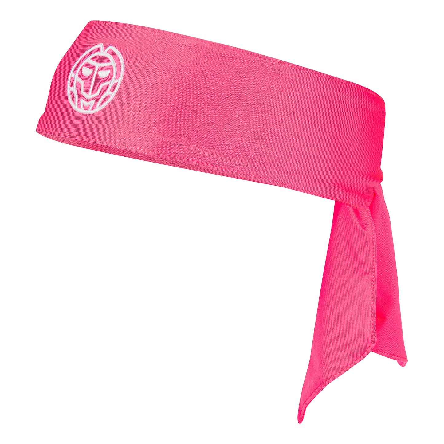 BIDI BADU Cole Tech Bandany Unisex - różowy, biały