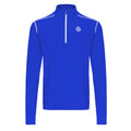 Zac Tech Half Zip Długi Rękaw Mężczyźni - niebieski, biały