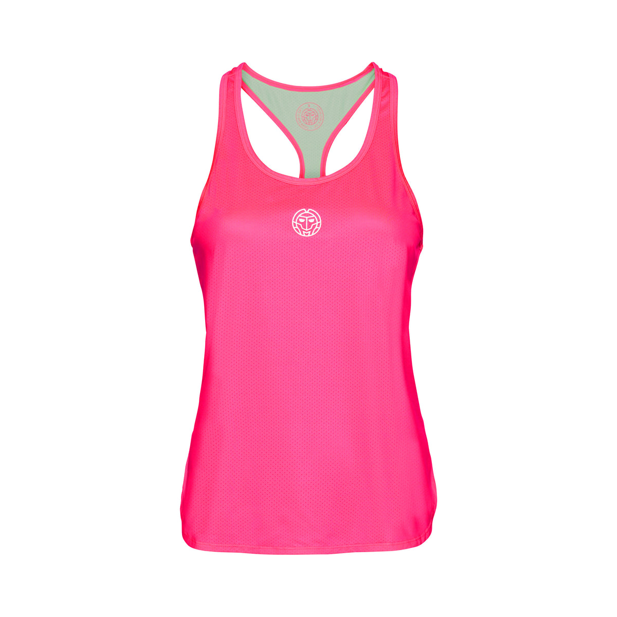 BIDI BADU Rahel Tech Tank top Dziewczynki - różowy, biały