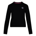 Mirella Basic Crew Bluza Kobiety - czarny, biały