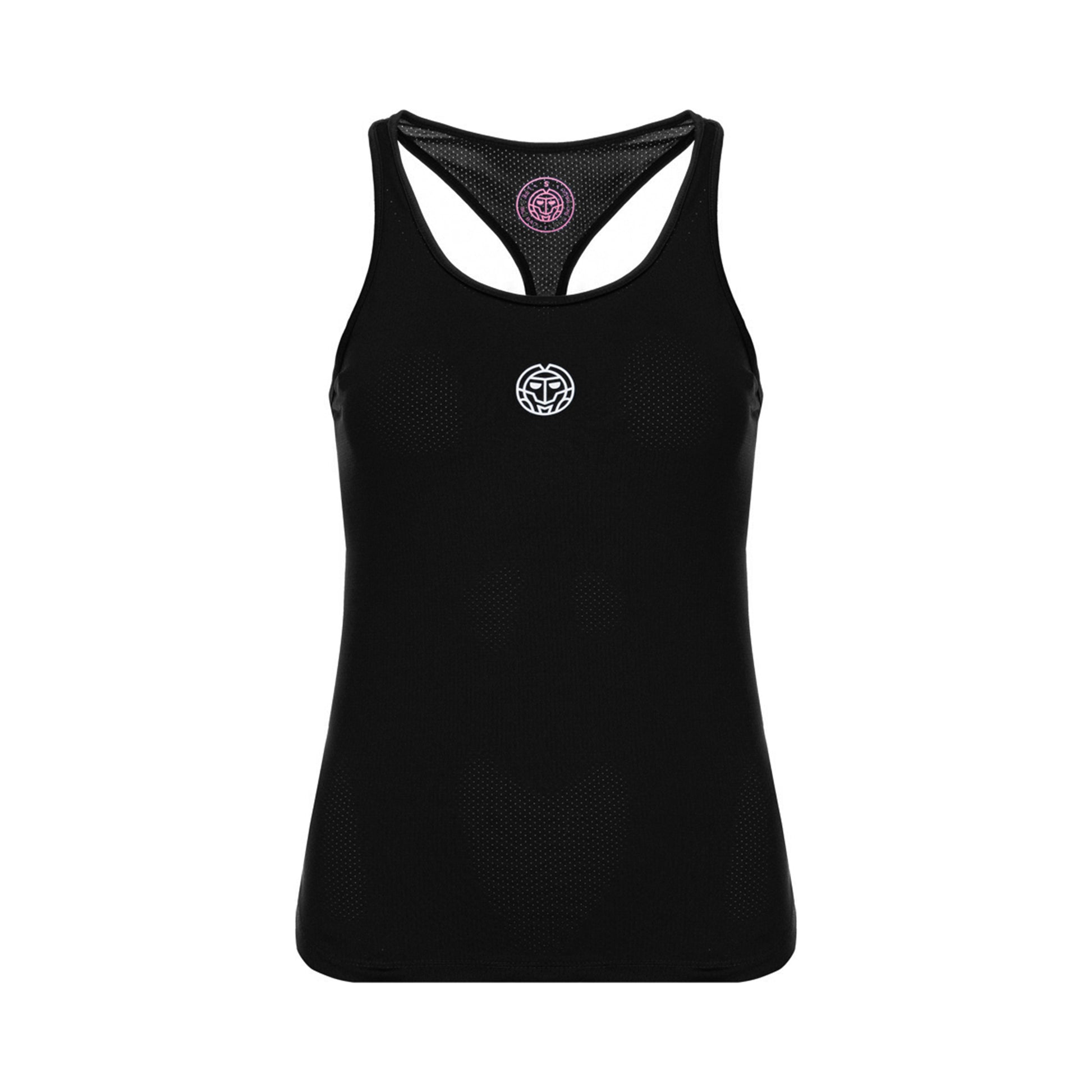 BIDI BADU Rahel Tech Tank top Dziewczynki - czarny,