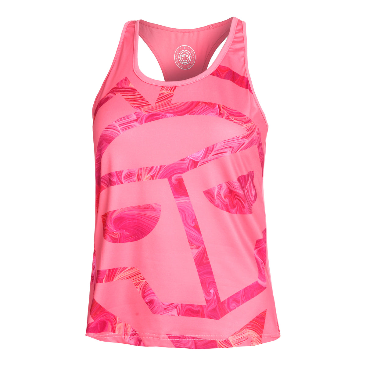 BIDI BADU Alika Lifestyle Tank Tank top Kobiety - różowy, wielokolorowy