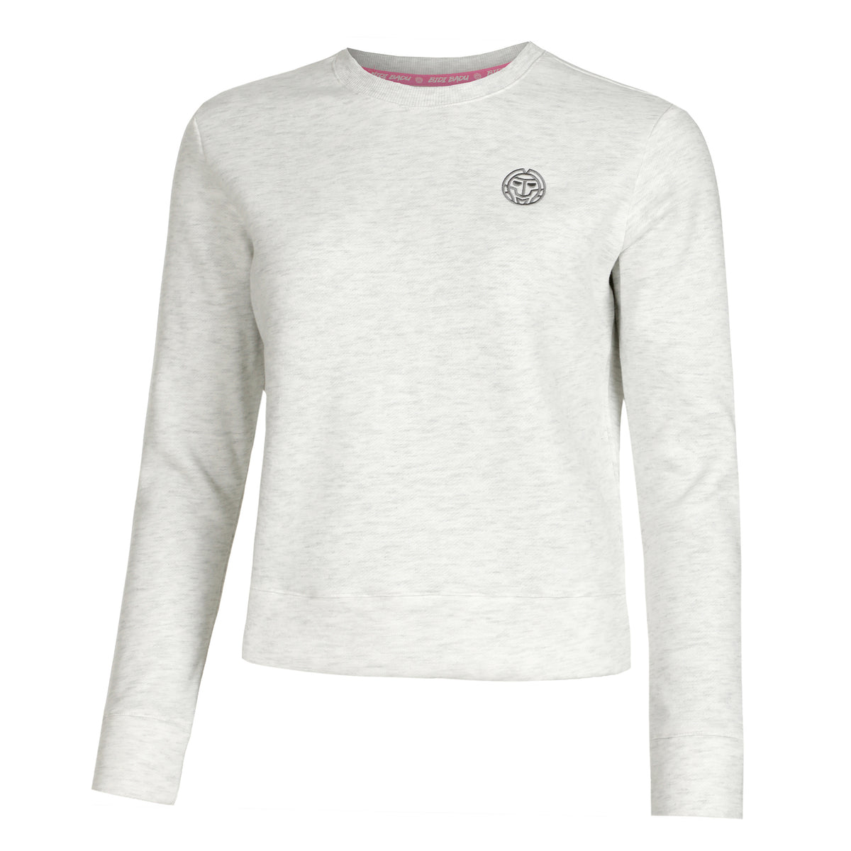 BIDI BADU Mirella Basic Crew Bluza Kobiety - krem,