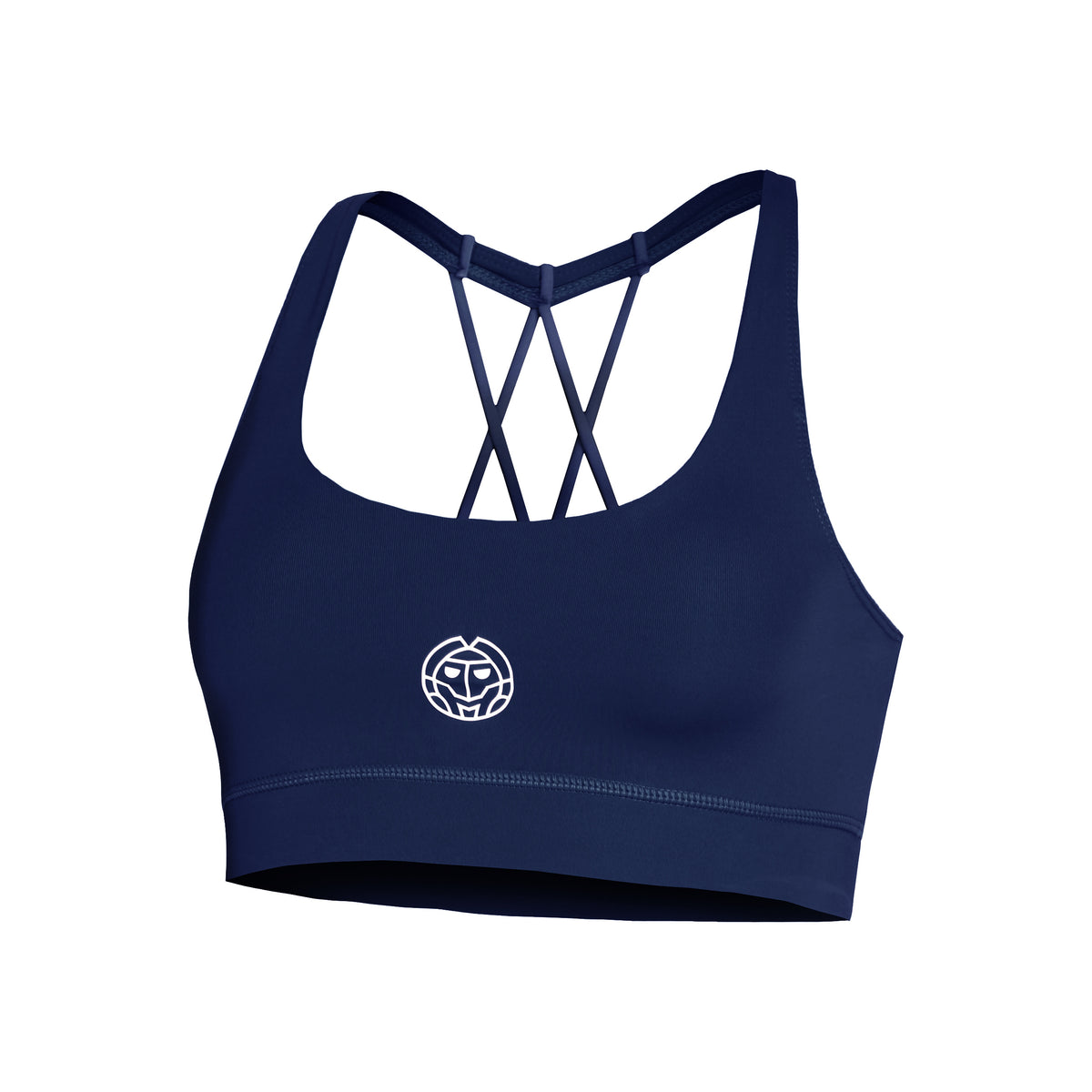 BIDI BADU Letty Tech Strappy Stanik sportowy Kobiety - ciemnoniebieski,