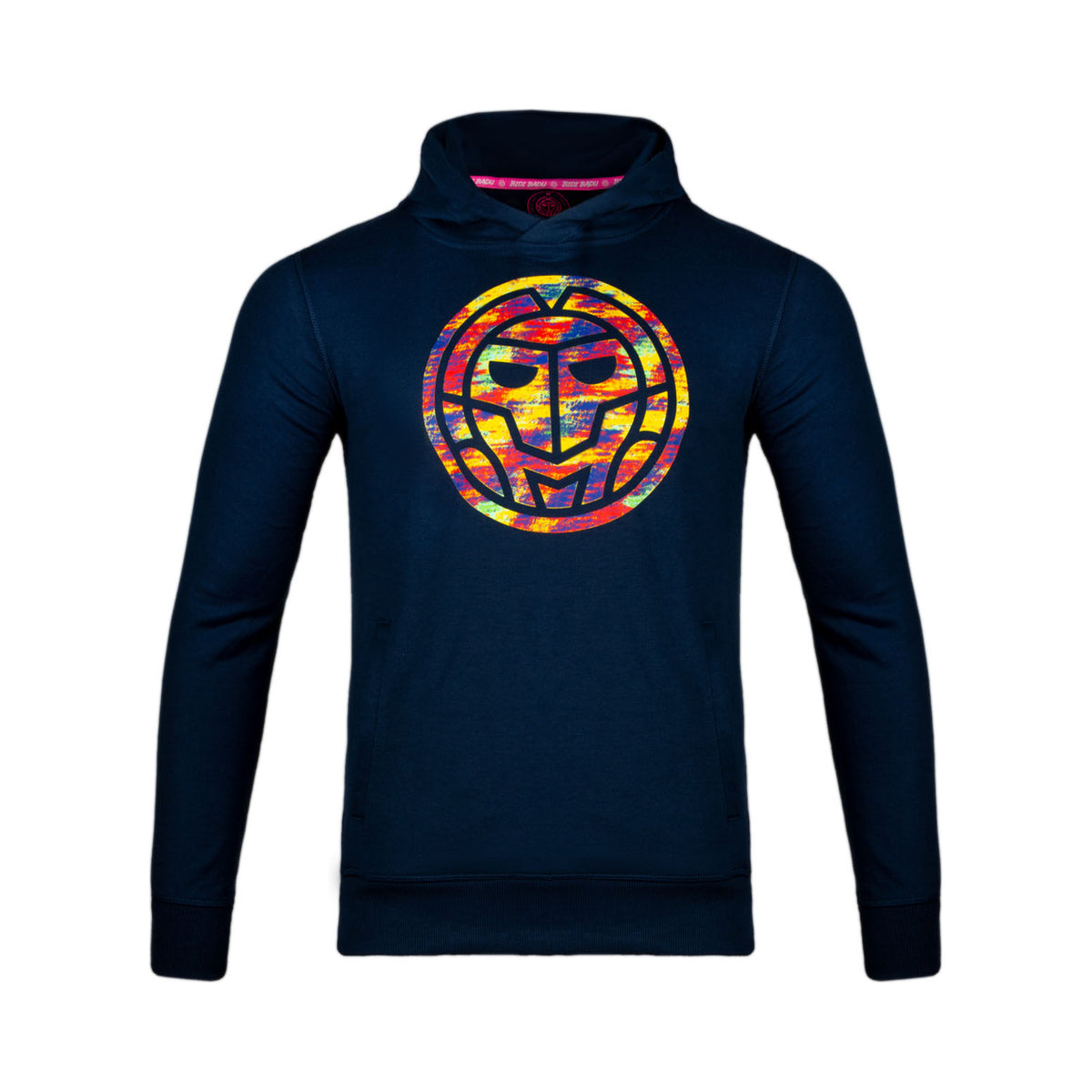BIDI BADU Senyo Lifestyle Bluza Chłopcy - ciemnoniebieski, wielokolorowy
