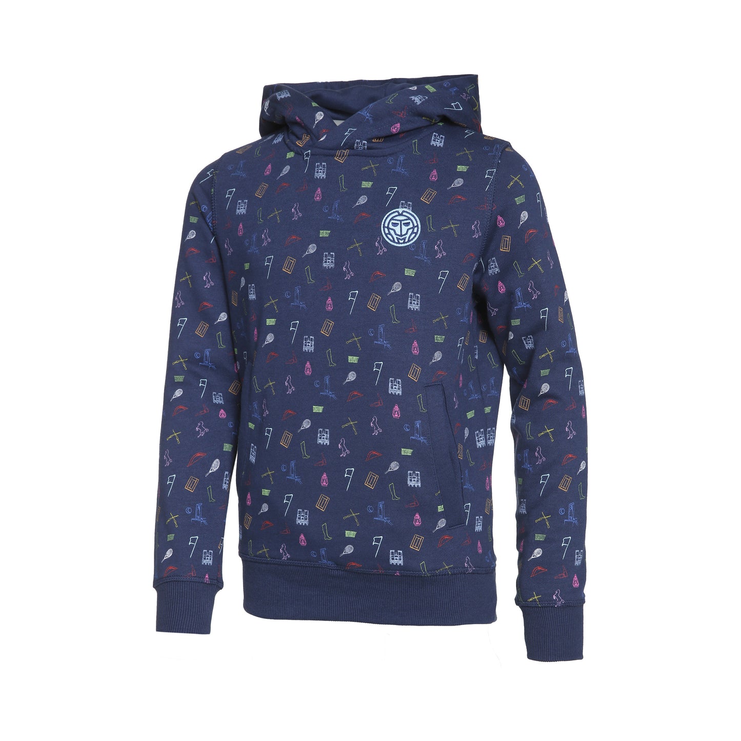 BIDI BADU Rafiki Lifestyle Bluza Chłopcy - ciemnoniebieski, wielokolorowy