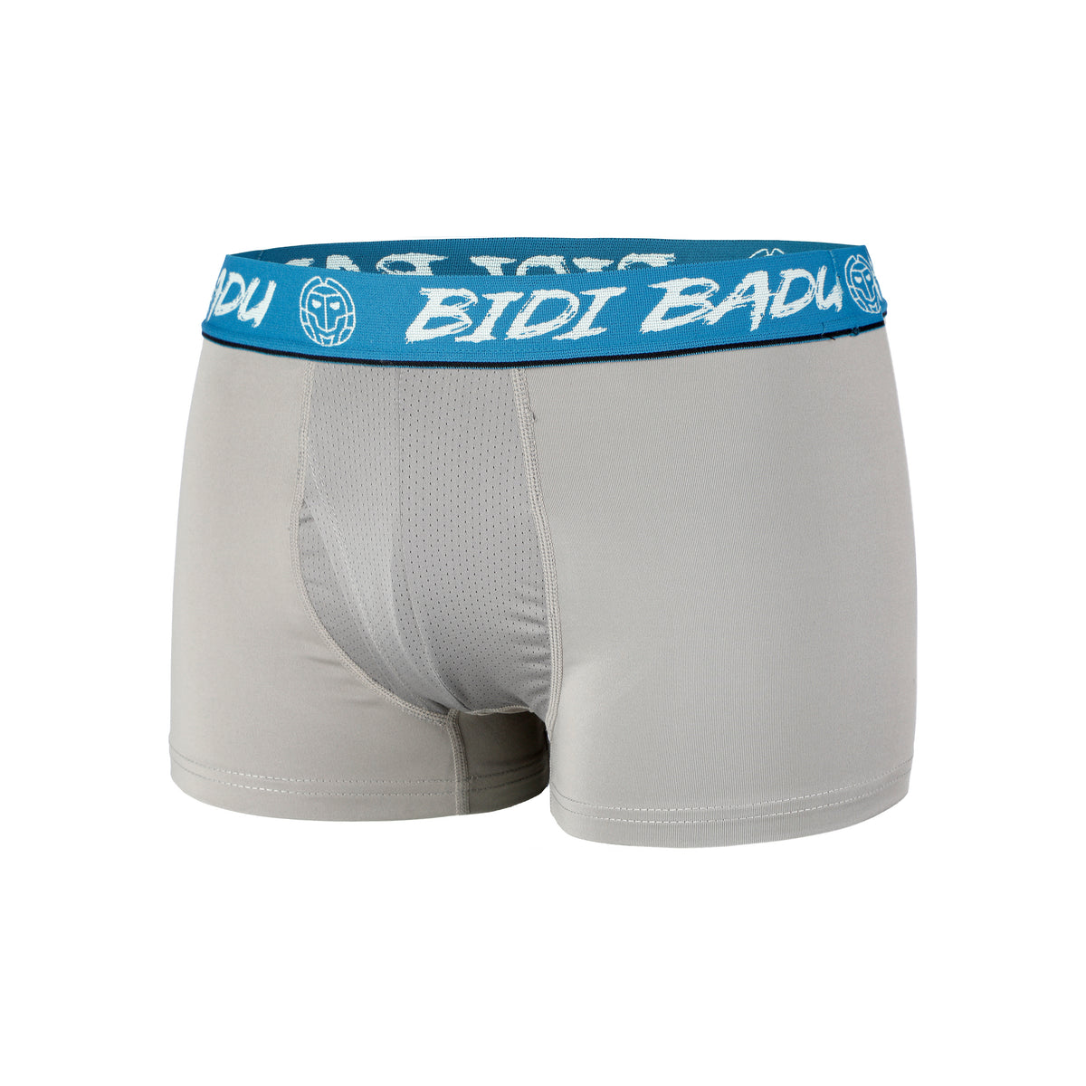 BIDI BADU Max Basic Boxer Szorty Mężczyźni-Szary