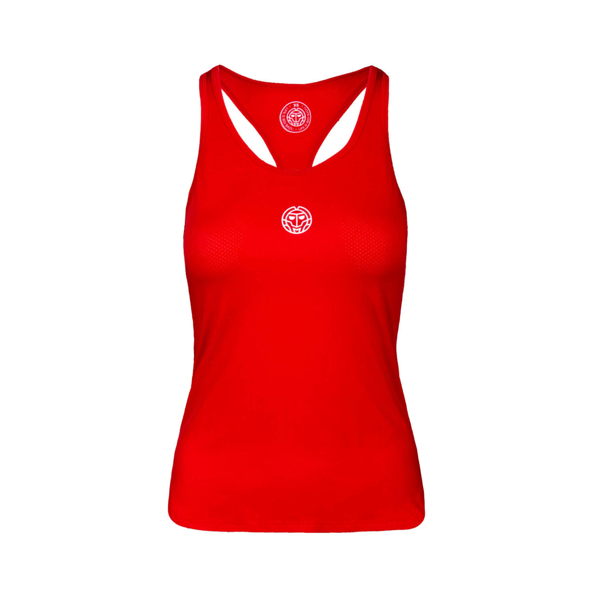 BIDI BADU Rahel Tech Tank top Dziewczynki - czerwony,