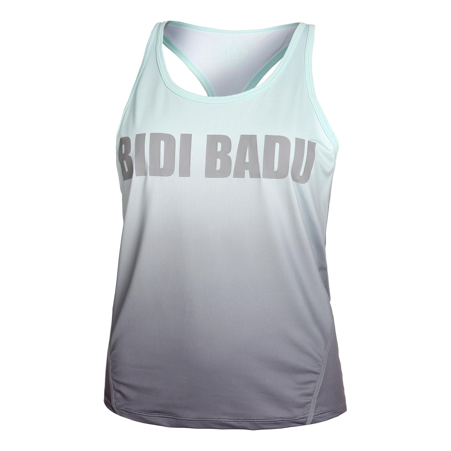 BIDI BADU Rhombo Move Printed Tank top Kobiety - szary,