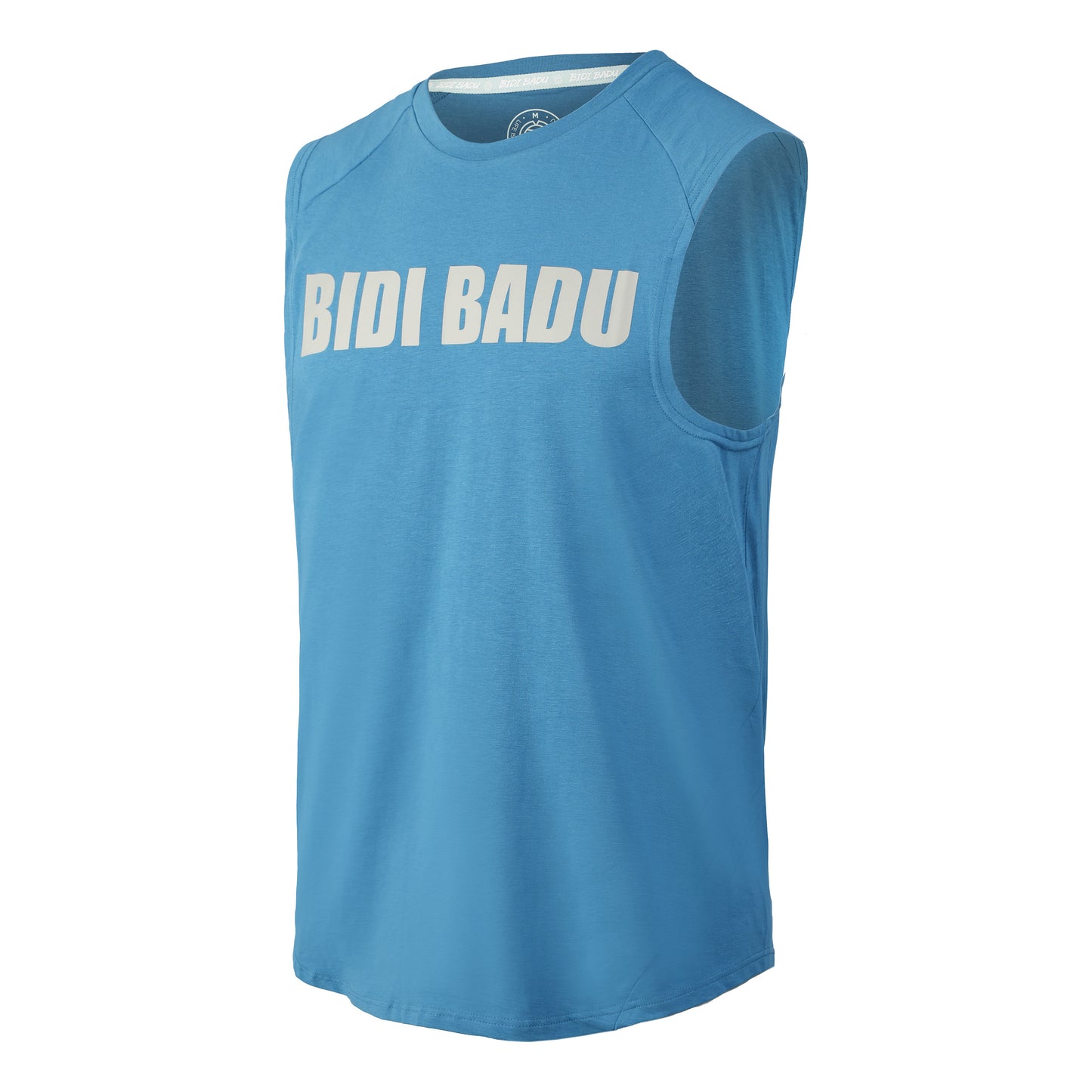 BIDI BADU Latissi Move Tank Top Mężczyźni-Petrol