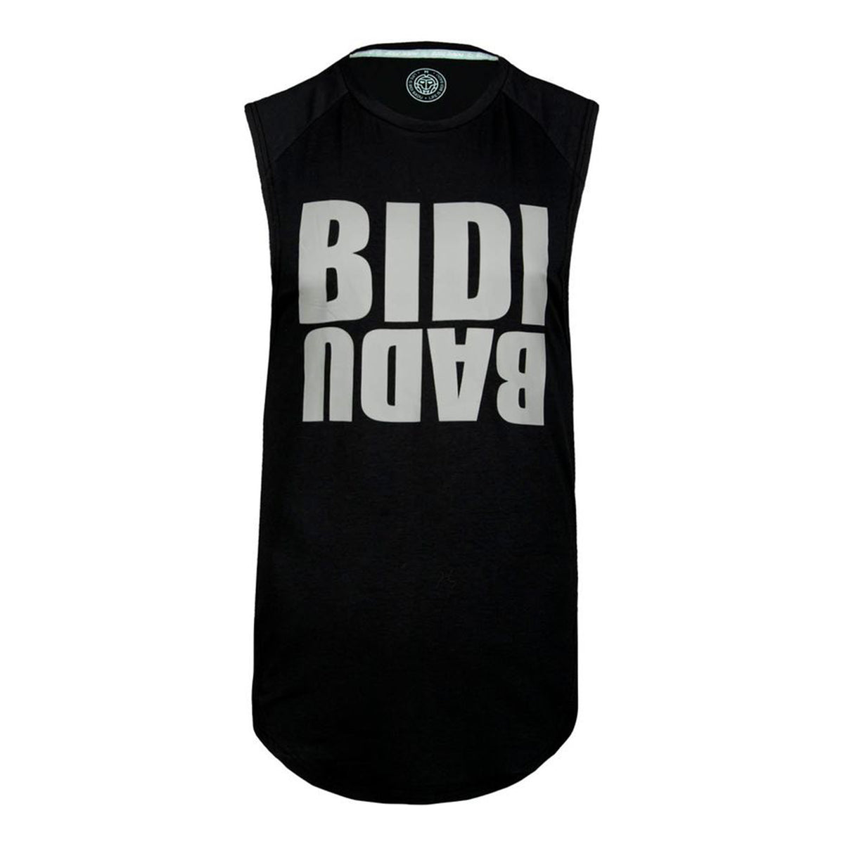 BIDI BADU Biscepsus Move Tank top Mężczyźni - czarny,