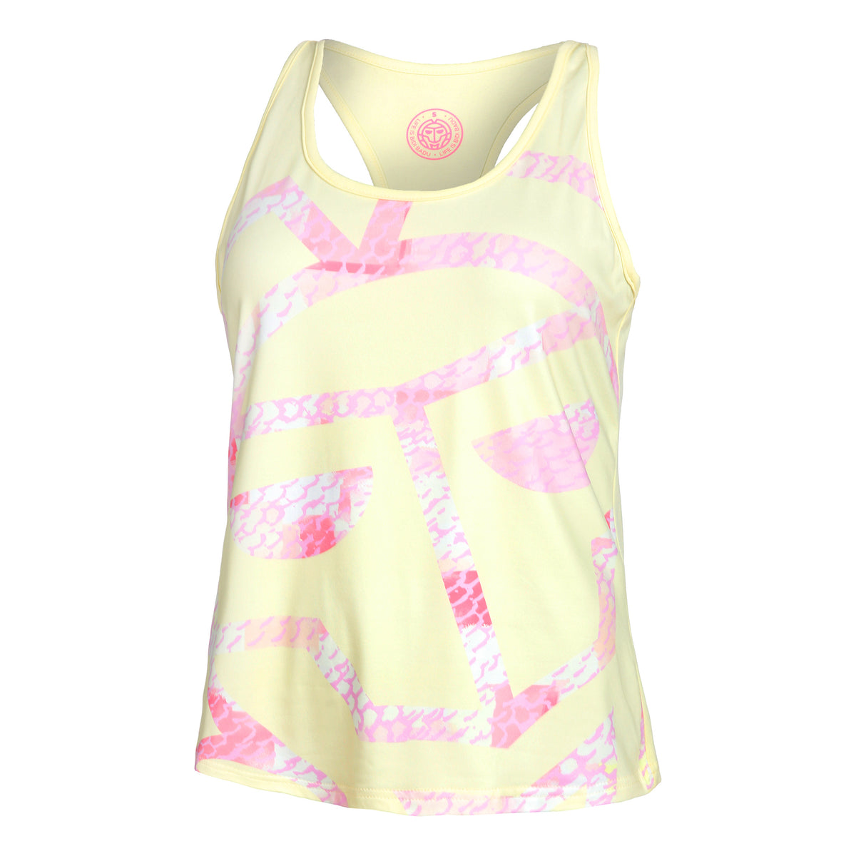 BIDI BADU Tadisa Lifestyle Tank top Kobiety - żółty,
