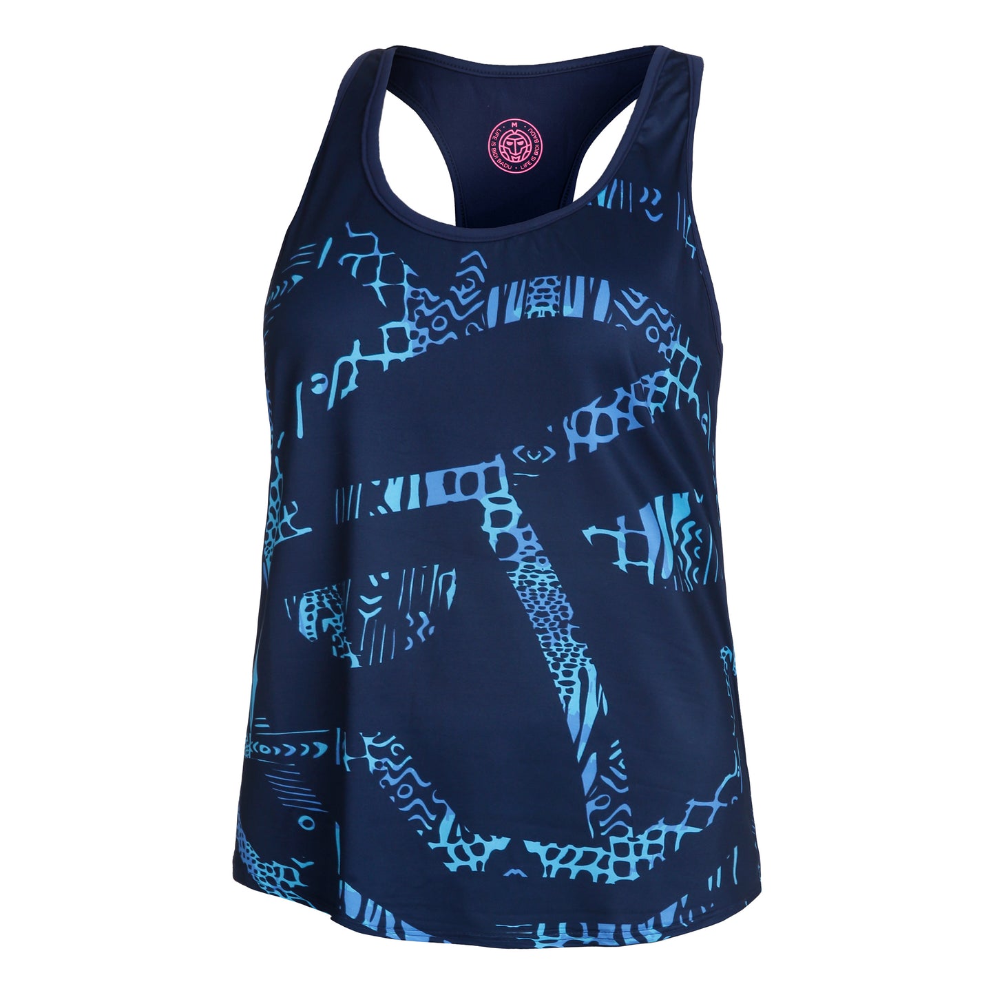 BIDI BADU Tadisa Lifestyle Tank top Kobiety-niebieski