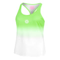 Crew Gradiant Tank Top Kobiety-Neonowy Zielony,Biały
